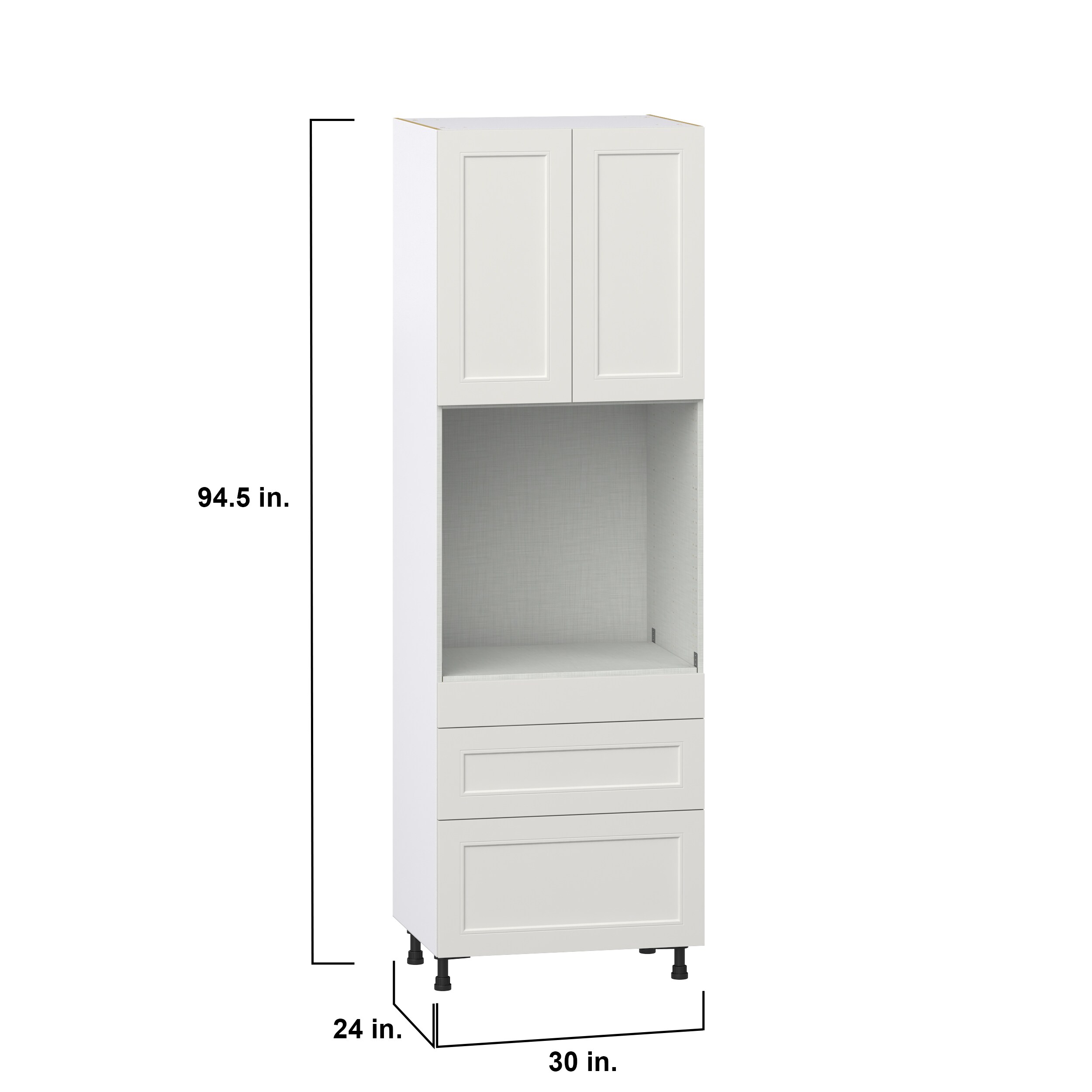 Hugo&Borg DSTO3D3094.5-BE Cabinets-Kitchen - View #4