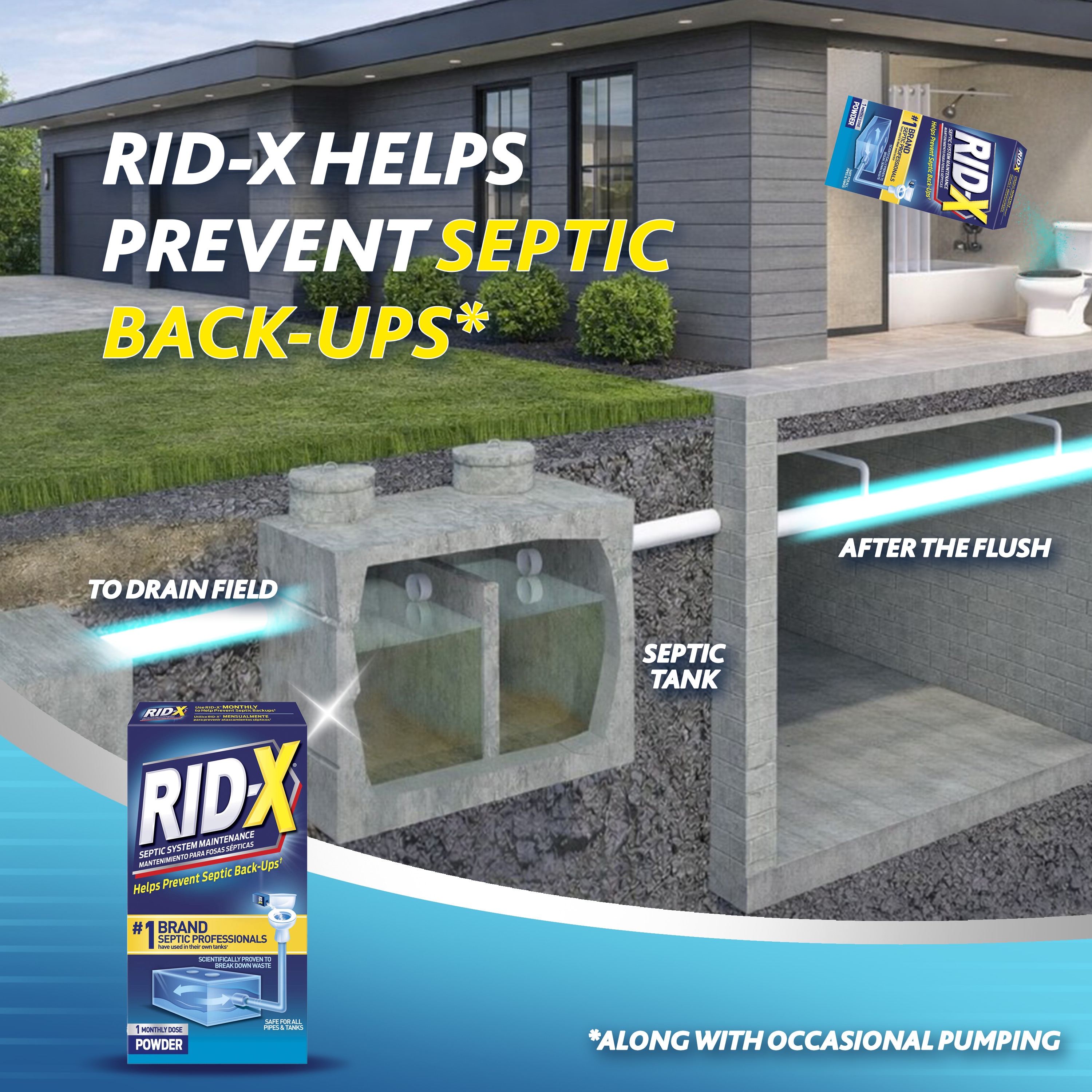 Rid-X 10019200836231 Septic-Cleaners - View #2