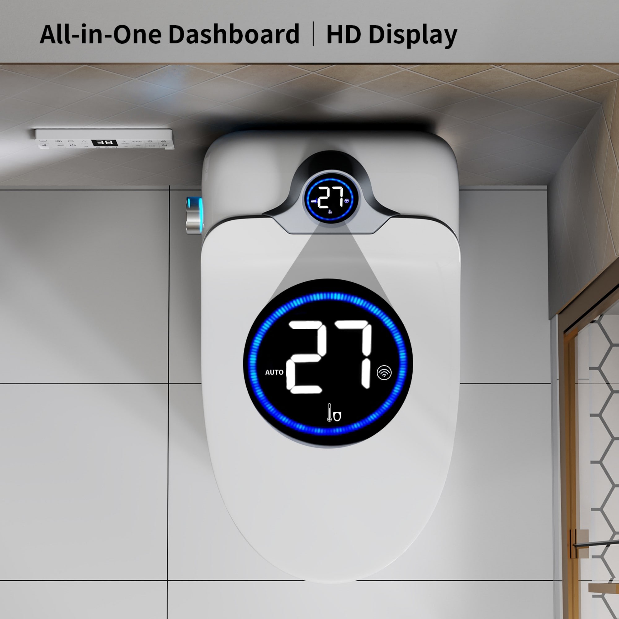 Dimakai DI-SO276833P toilets - View #2