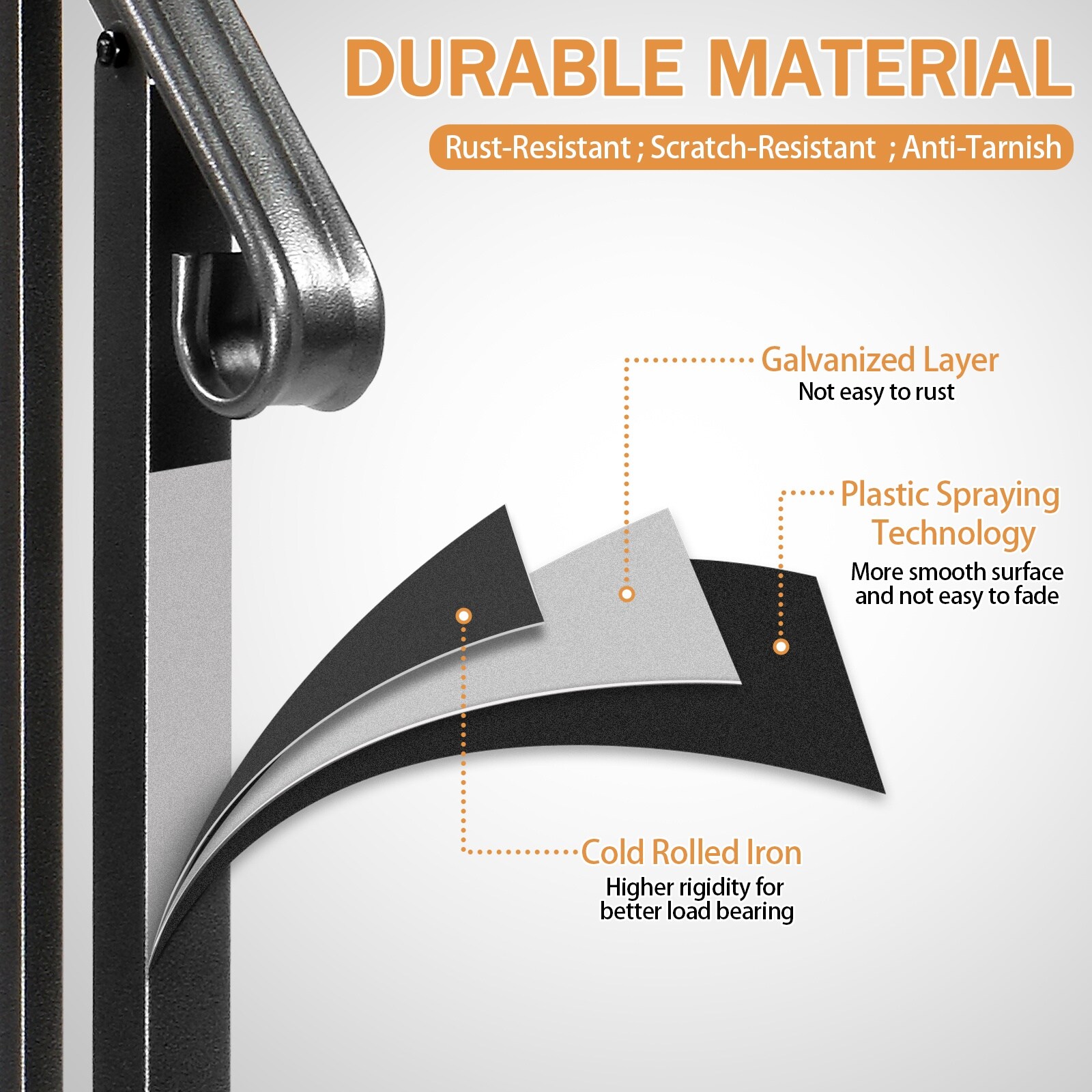 Bestcore LW114BCSY0601 Interior-Stairpart-Railing - View #4