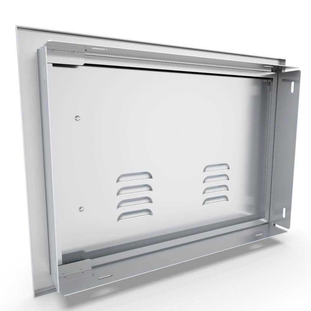 Sunstone BA-VDHL1724 Builtin-Grill-Cabinet-Parts - View #3