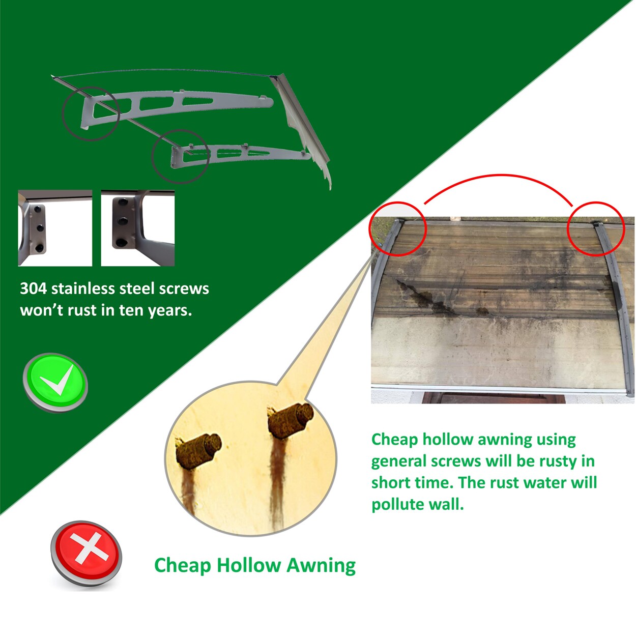 LOVMOR SF-M-W2205P180054 Awning-Windows - View #8