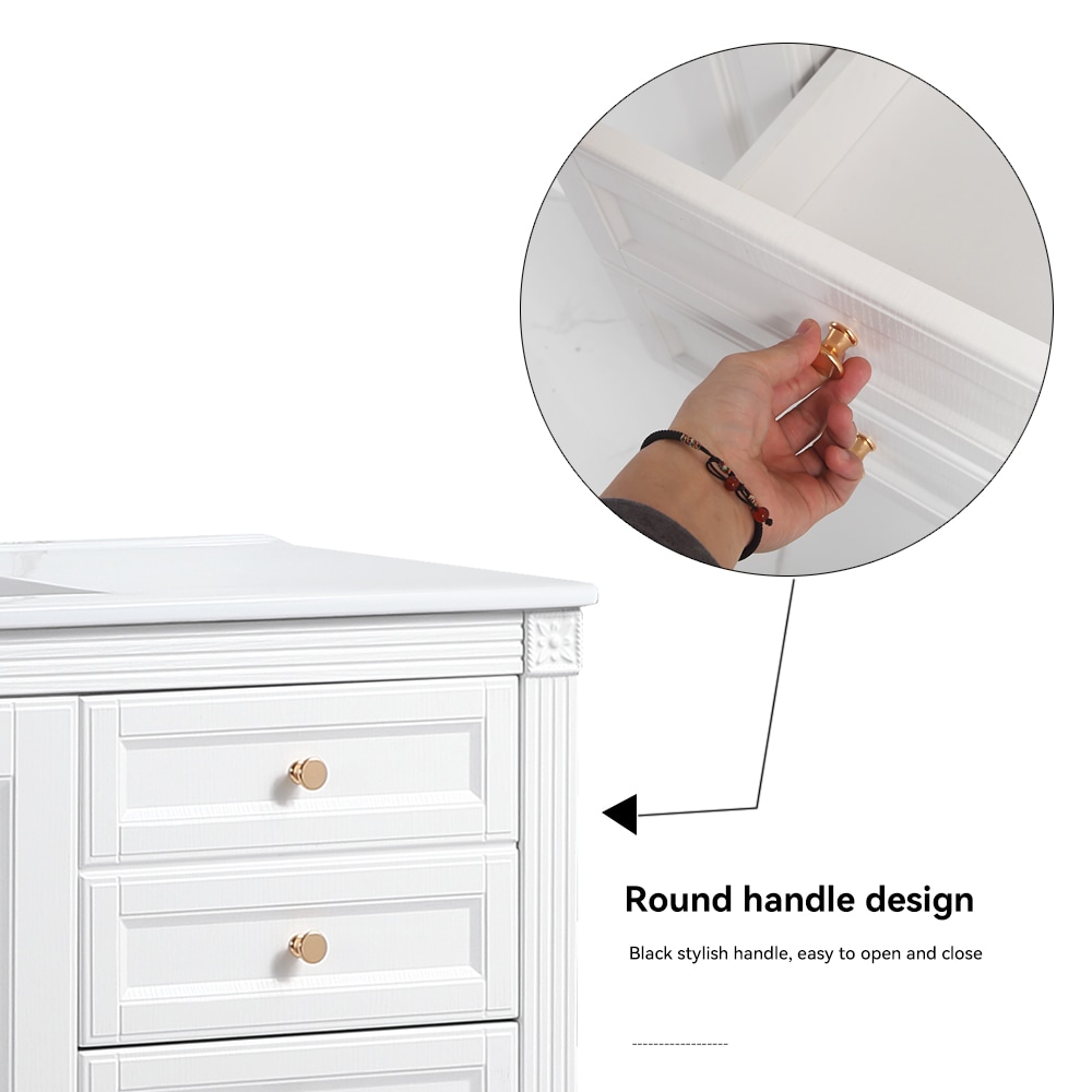 WELLFOR WA8448DH Bath-Vanity-Combo - View #7