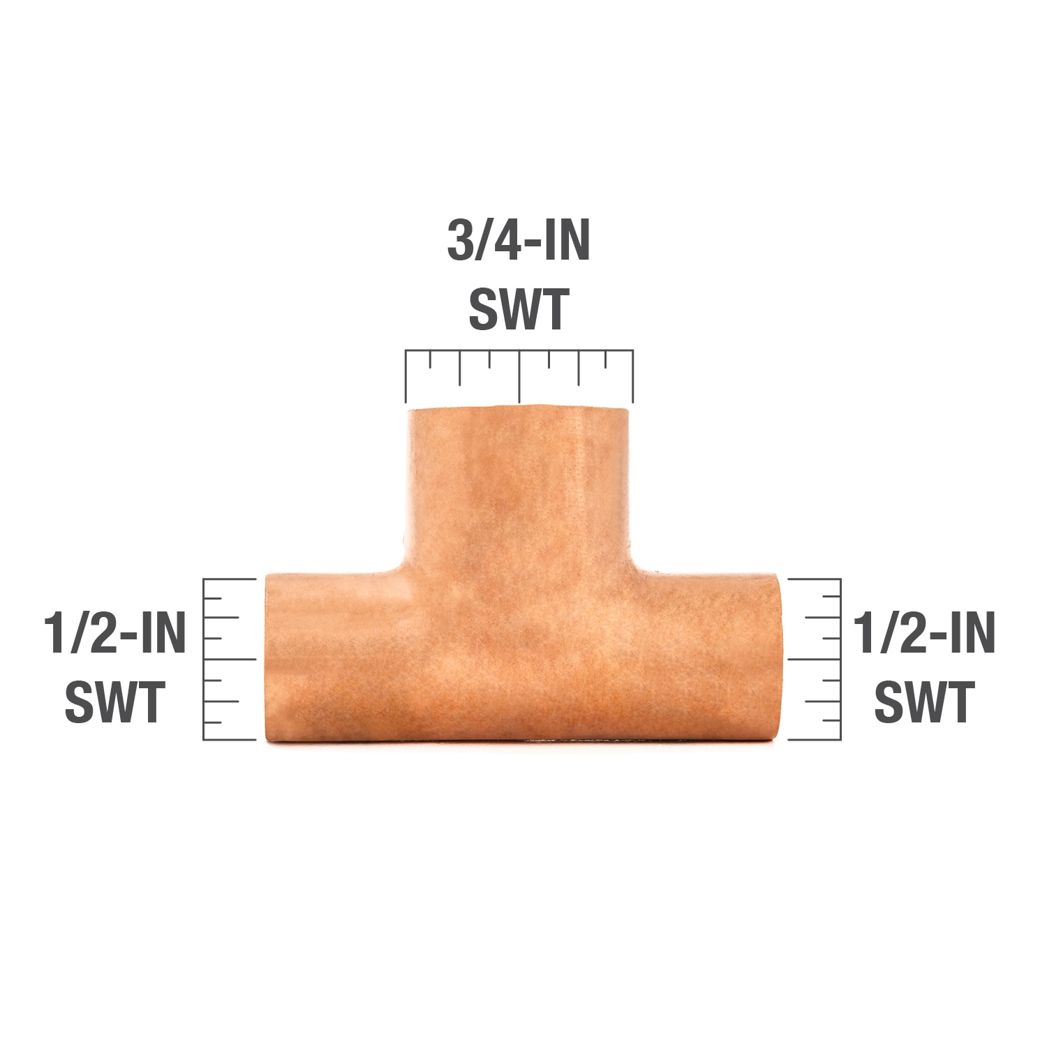 Streamline W 04047L Copper-Fittings - View #3