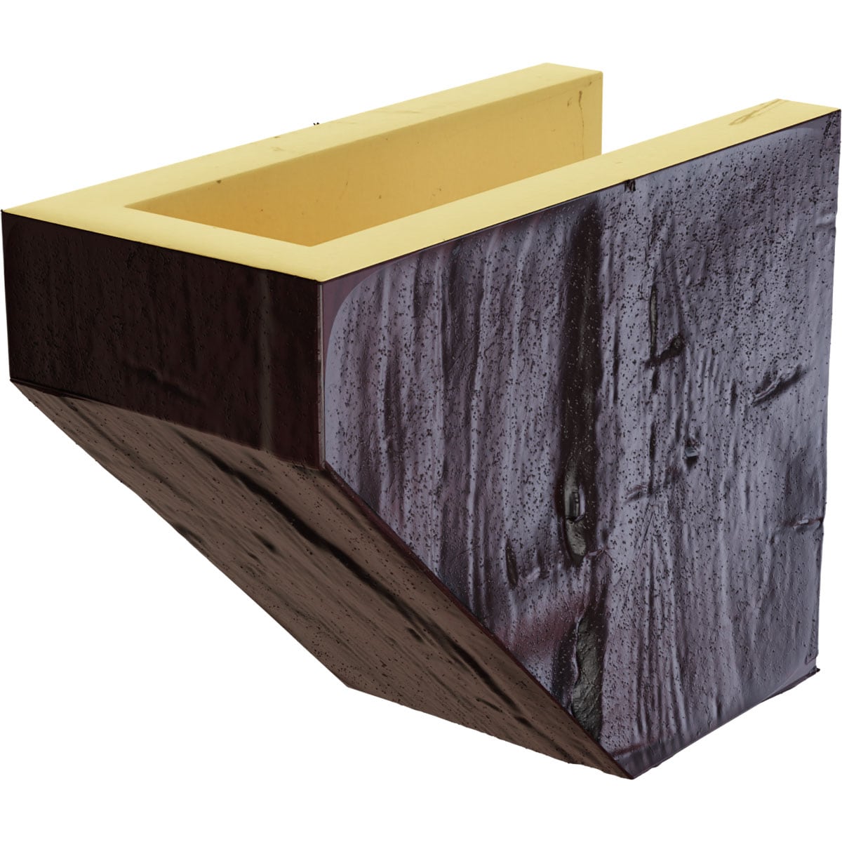 Ekena Millwork MANUHH08X12X48ASZY Mantel-Shelves - View #6