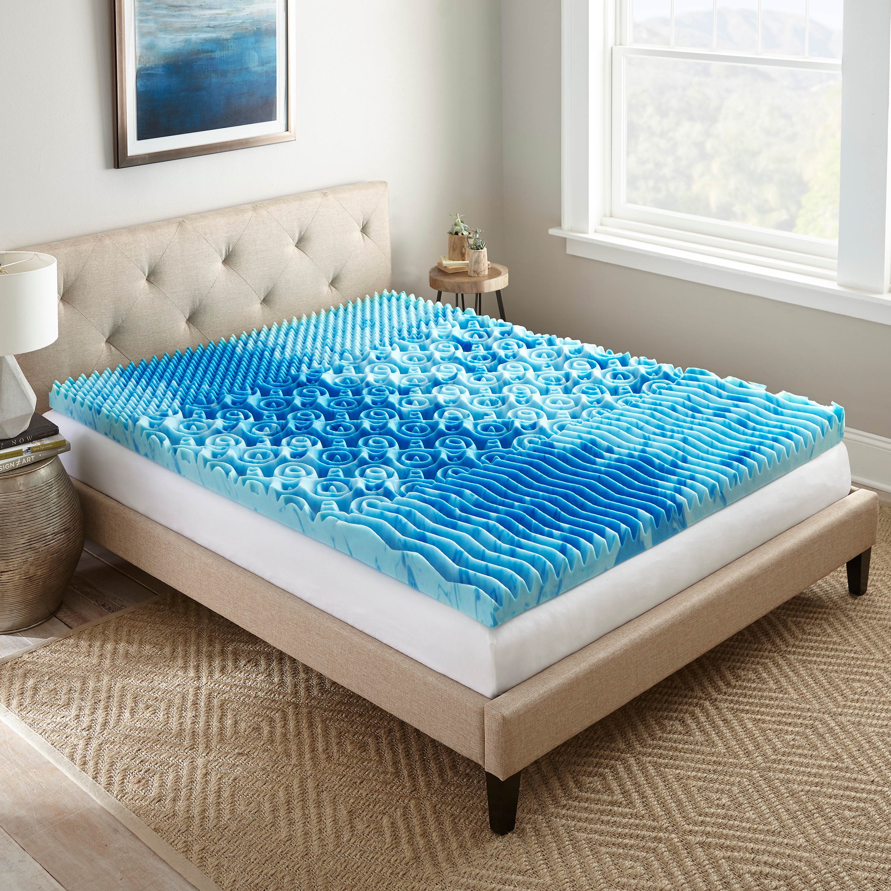 King popular Mattress topper