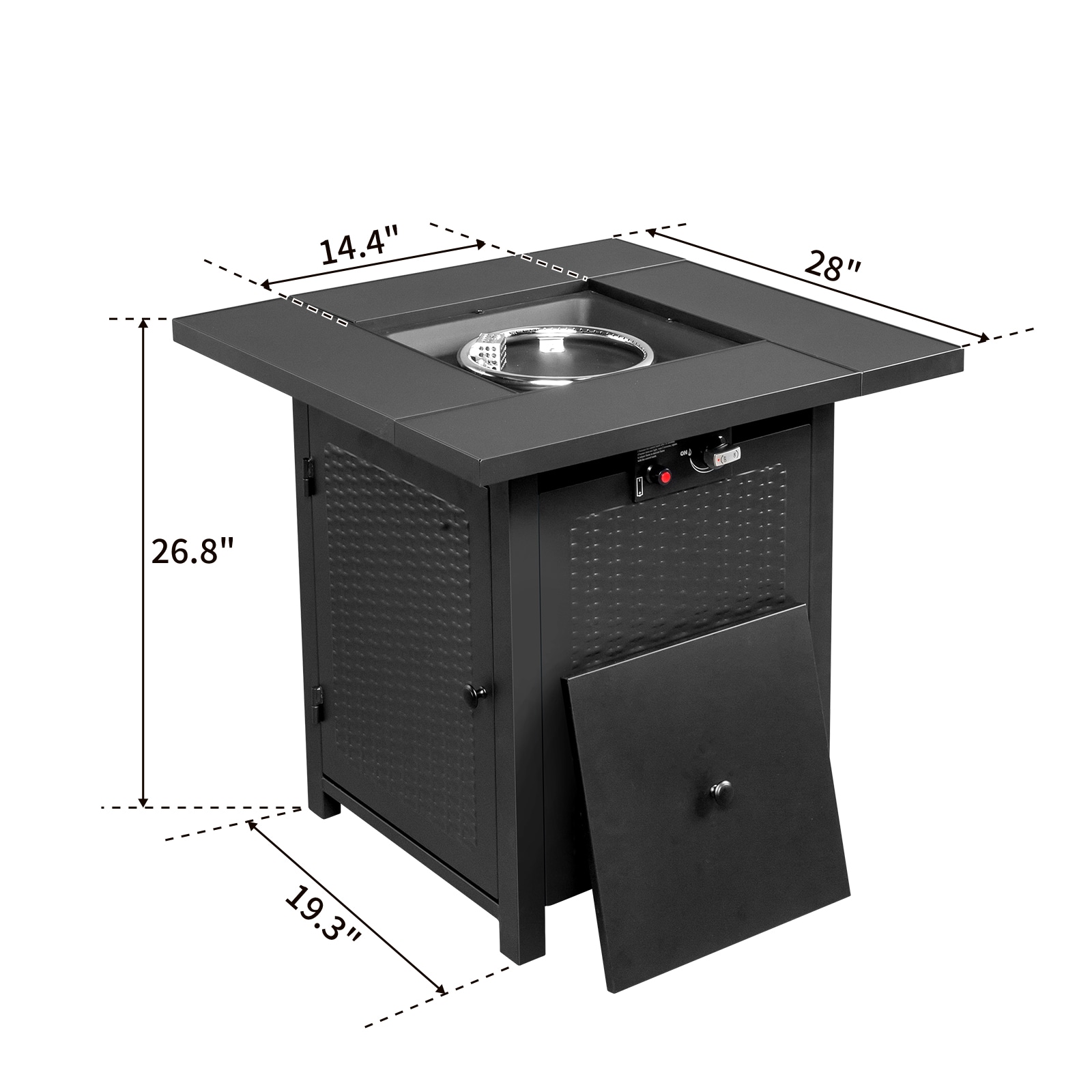 Outopee LO1G57000534 Outdoor-Gas-Firepits - View #5