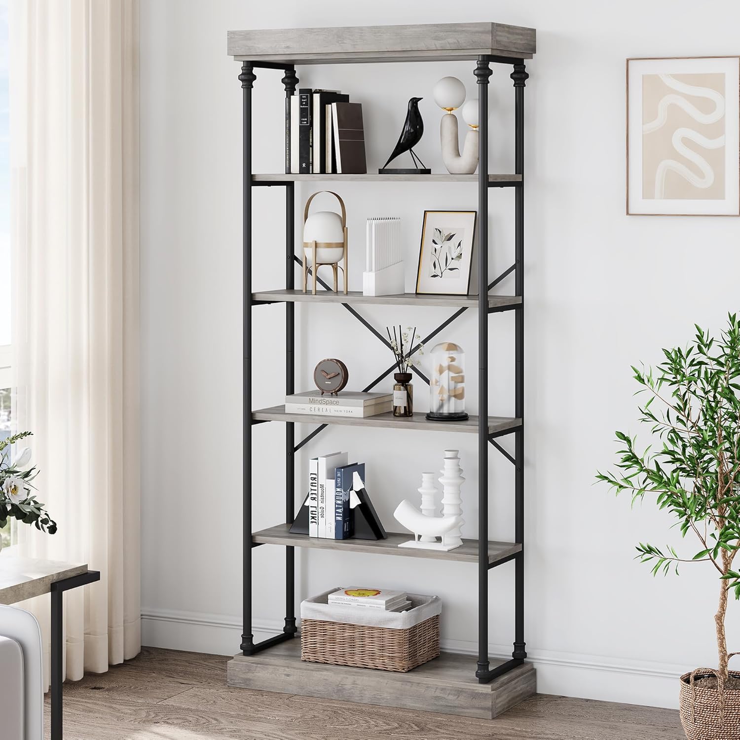 Qeetex LHF-SJ-PHO-0YILV4OV bookcases - View #7