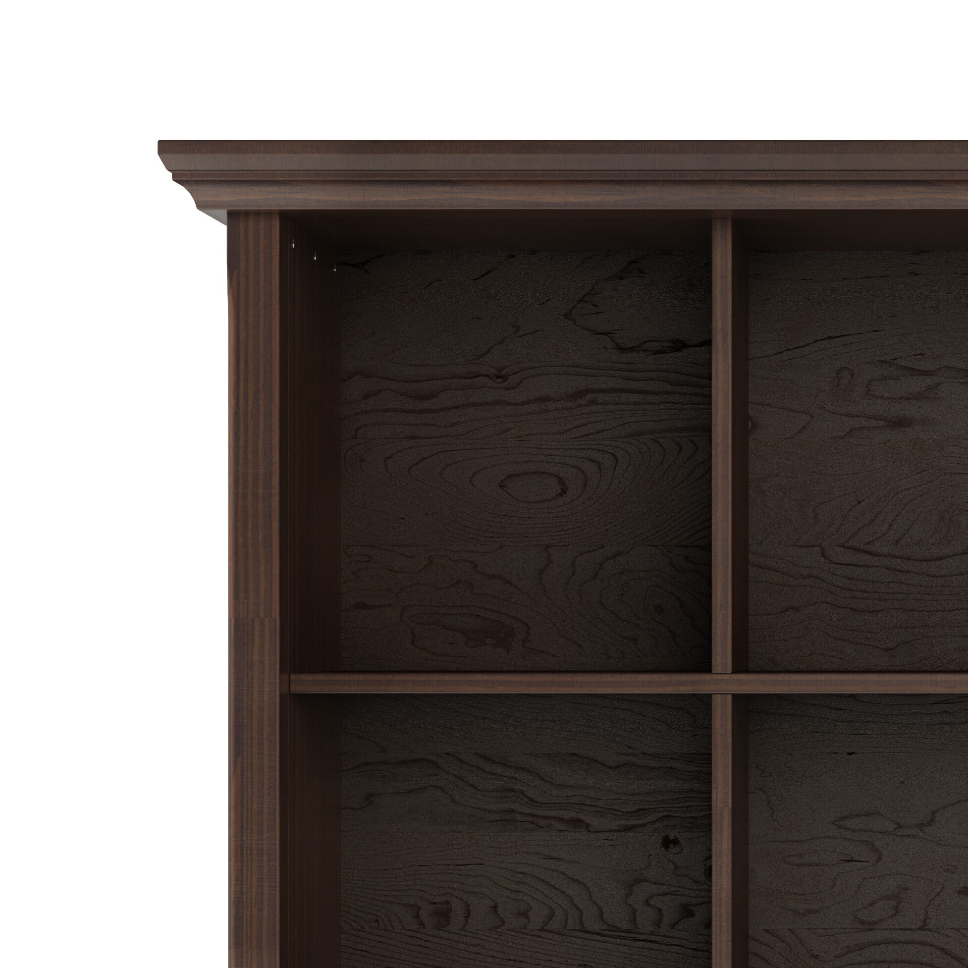 Simpli Home AXCB222-WWB bookcases - View #3