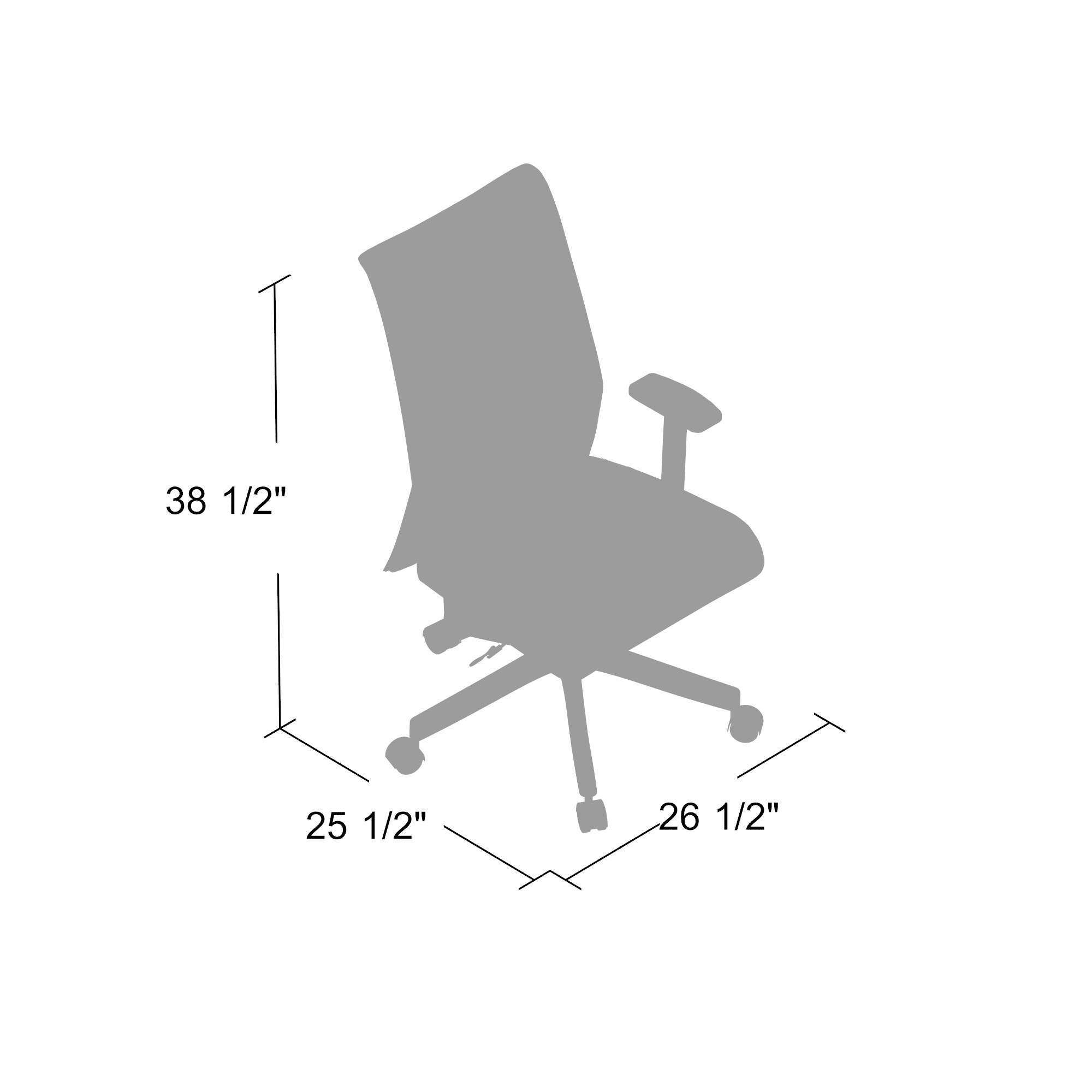 Boss Office Products B6566-BK Office-Chairs - View #8
