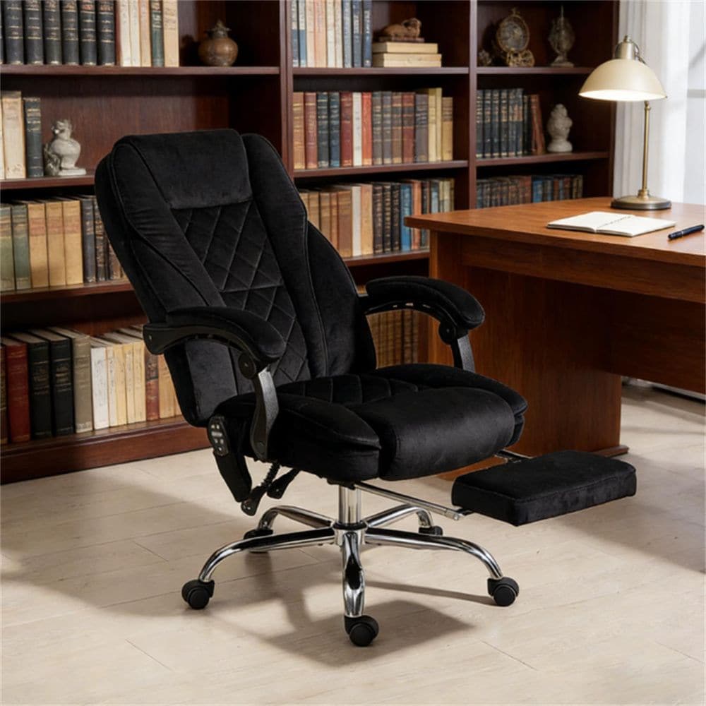 JUSHUA Massage chair office chair computer chair black