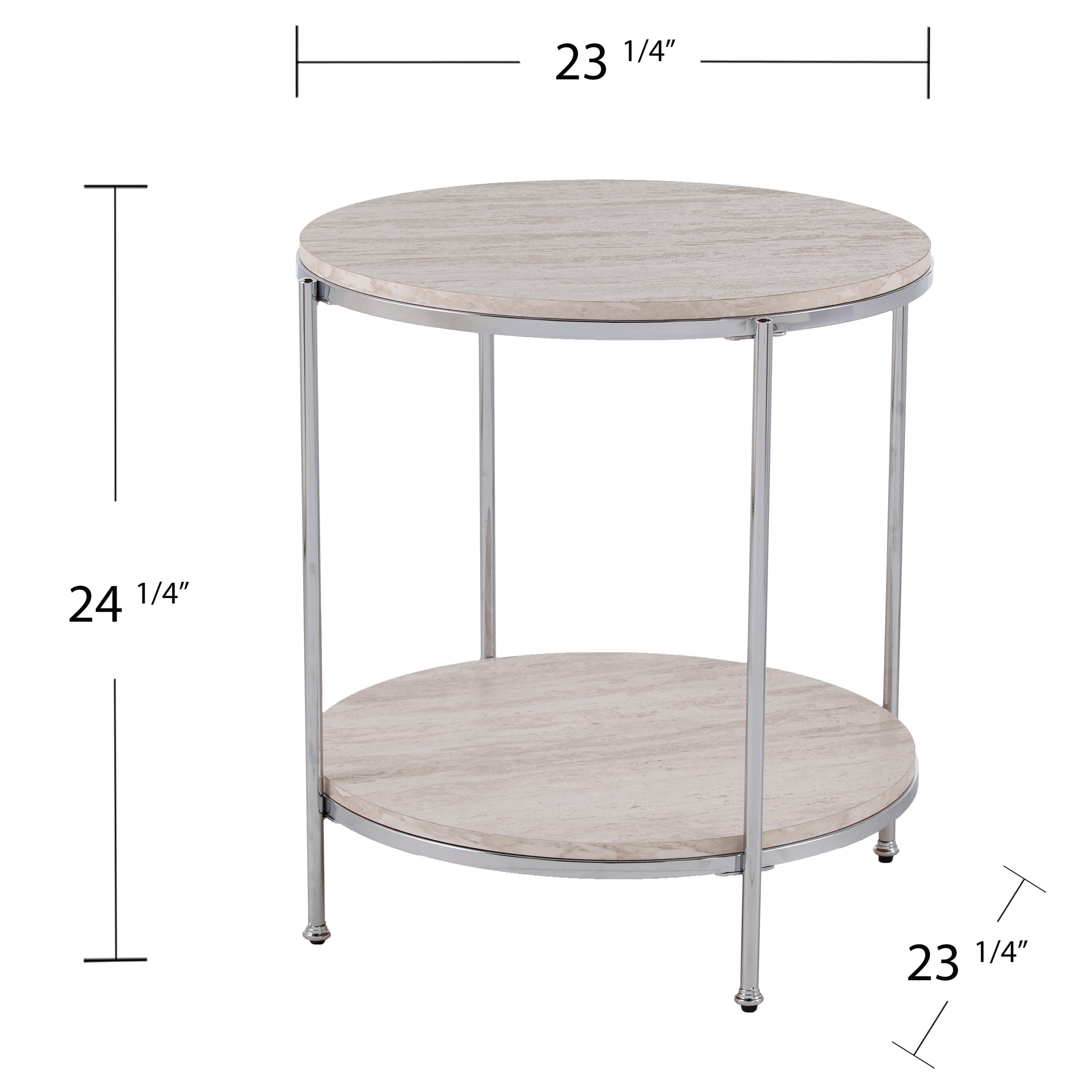 Boston Loft Furnishings ATG2475CK End-Tables - View #3