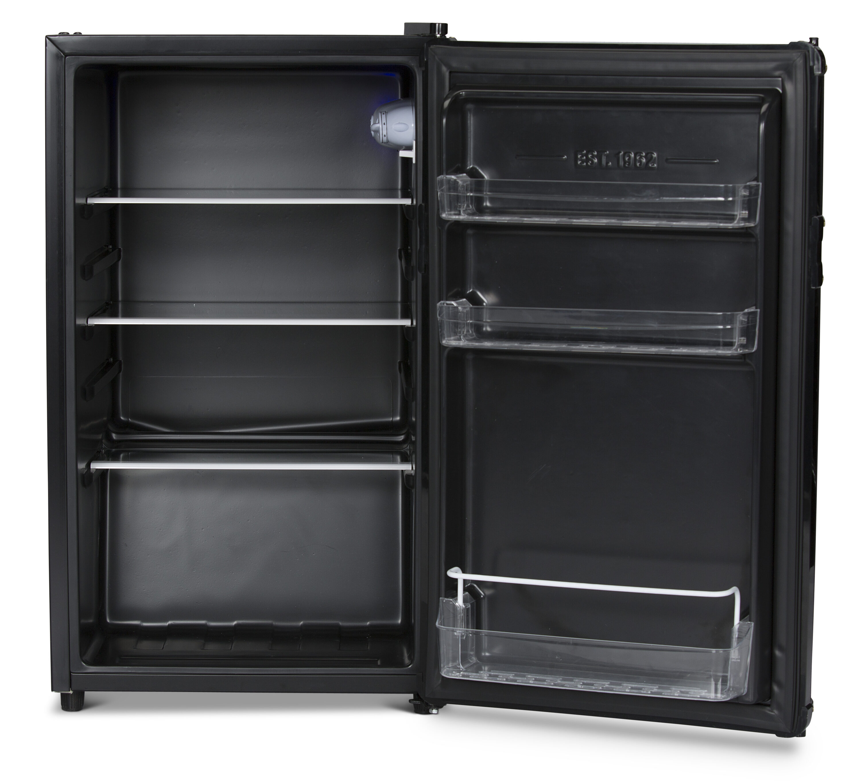Marshall 3.2-cu ft Mini Fridge ( Black ) Garage Ready