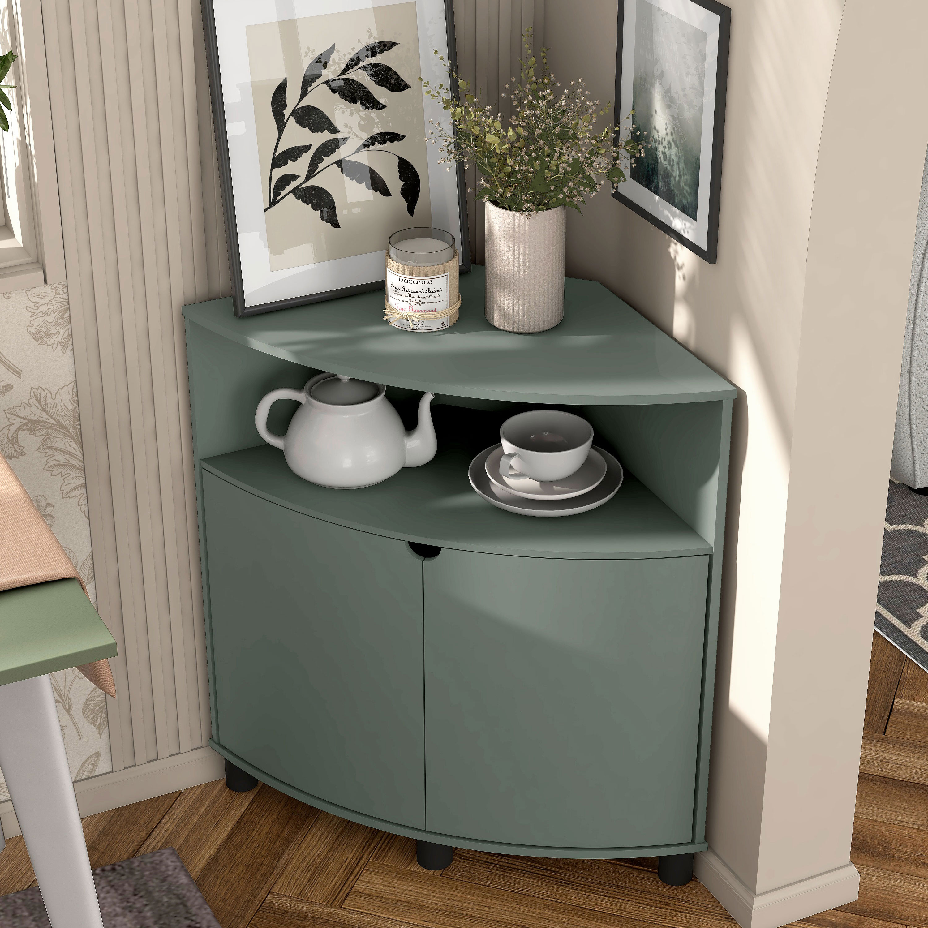 Furniture of America IDI-233210 Gaming-Storage - View #5