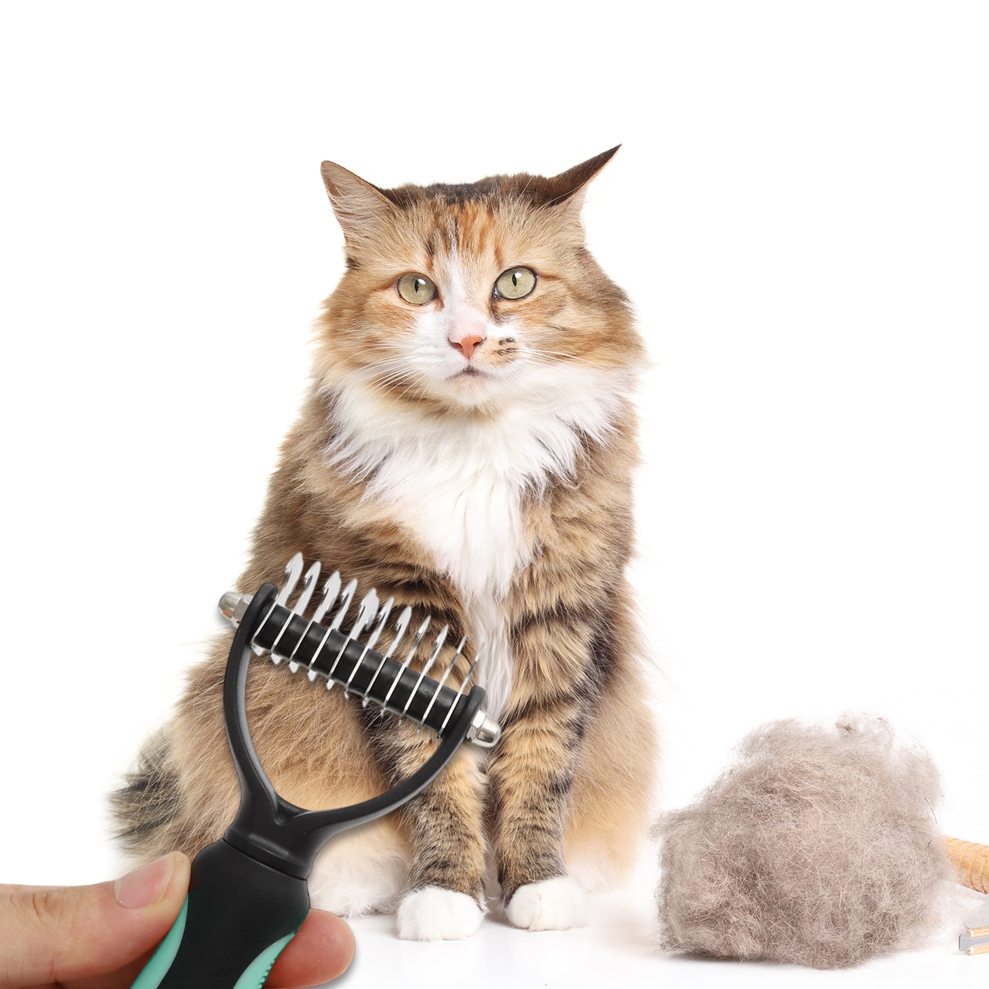 Unique Bargains S26012000UX3575 Pet-Clippers-Scissors-Brushes - View #5