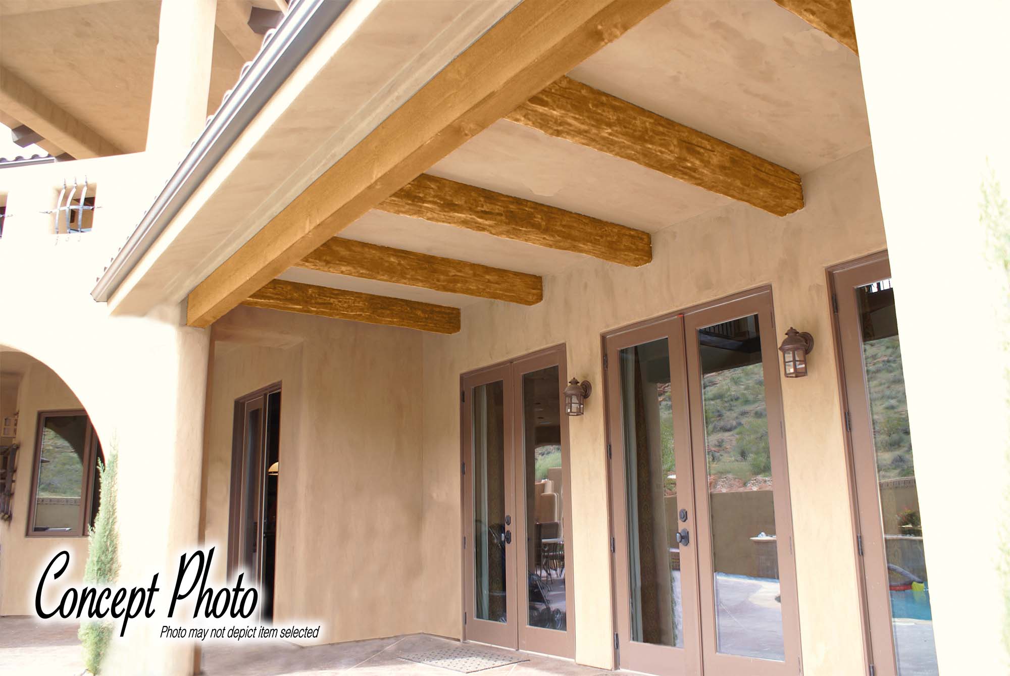 Architectural Products by Outwater AB2-SB-U Faux-Beams - View #7