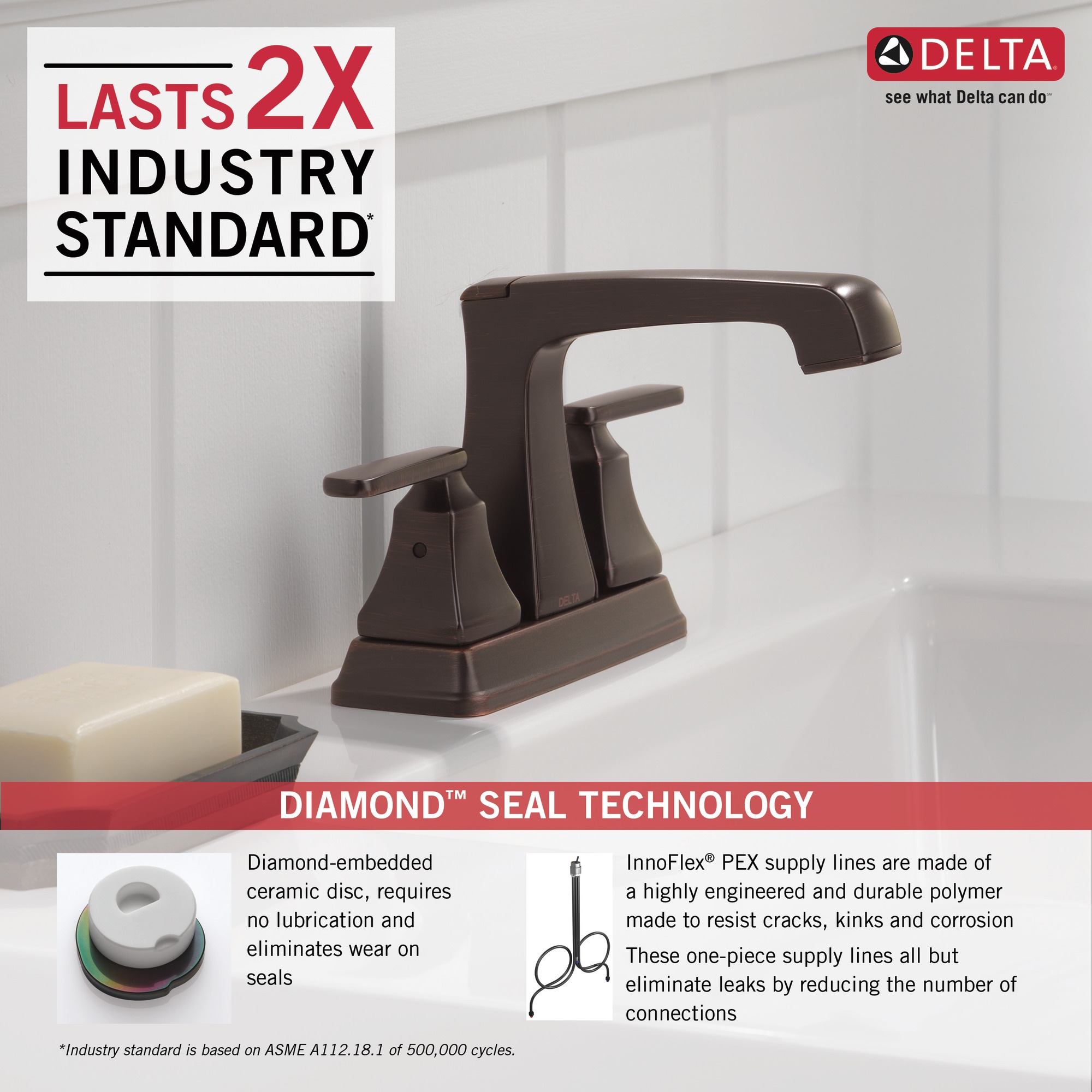 Delta 2564-RBMPU-DST Lavatory-Faucets - View #4