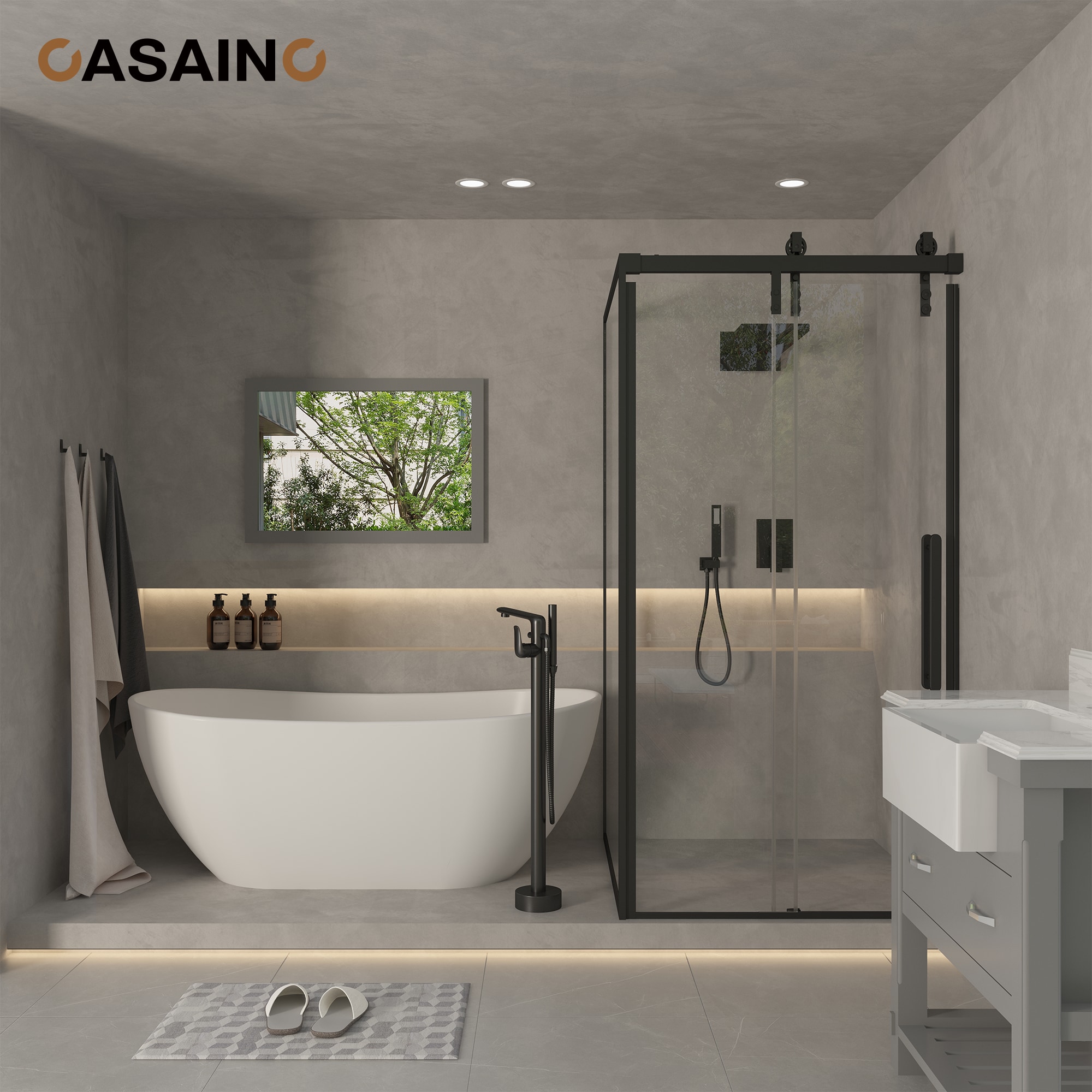 CASAINC CA06005S71MW bathtubs - View #4