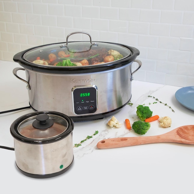 7-Quart Slow Cookers & Above