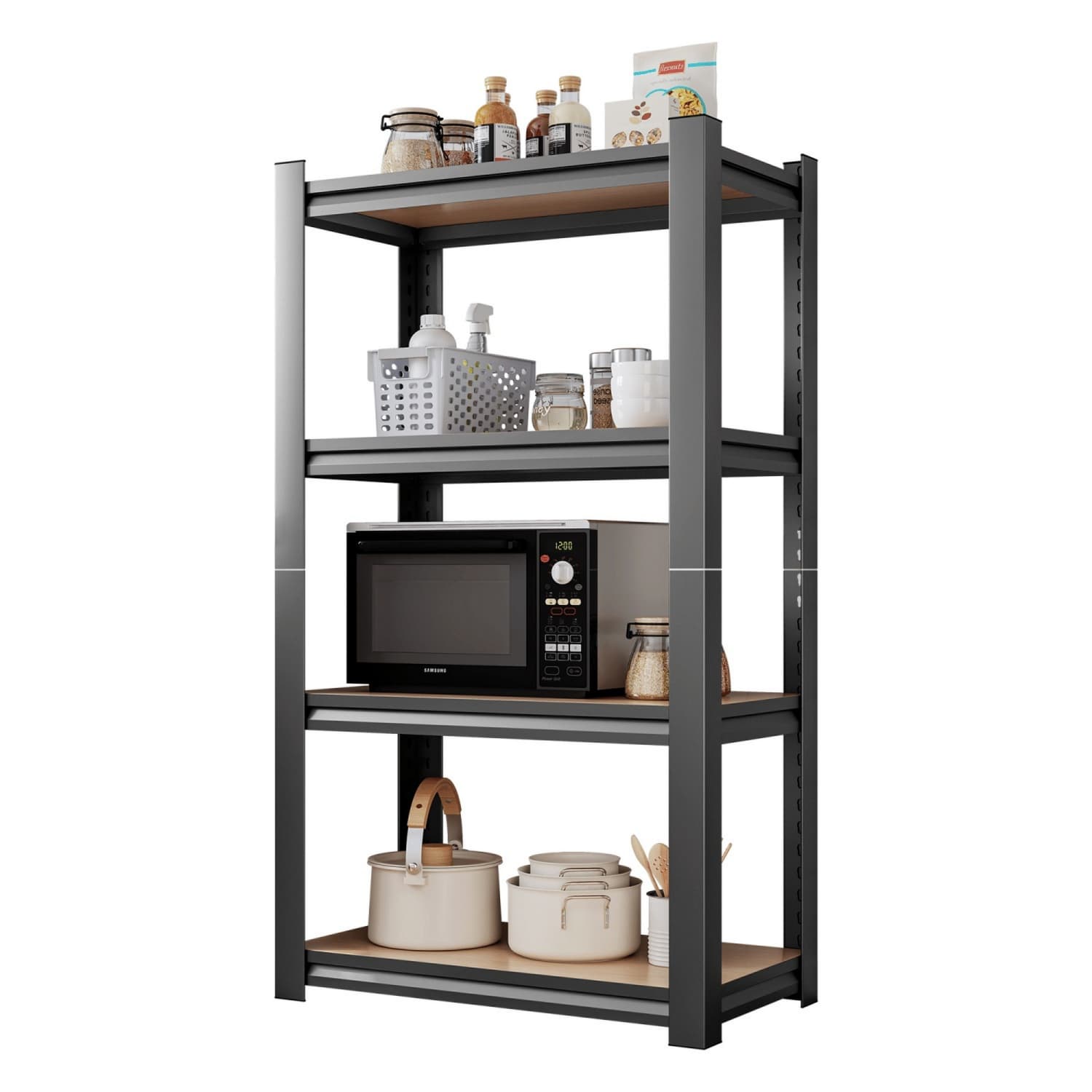 Angel Sar L5MMA68GS9 Free-Standing-Shelving - View #6