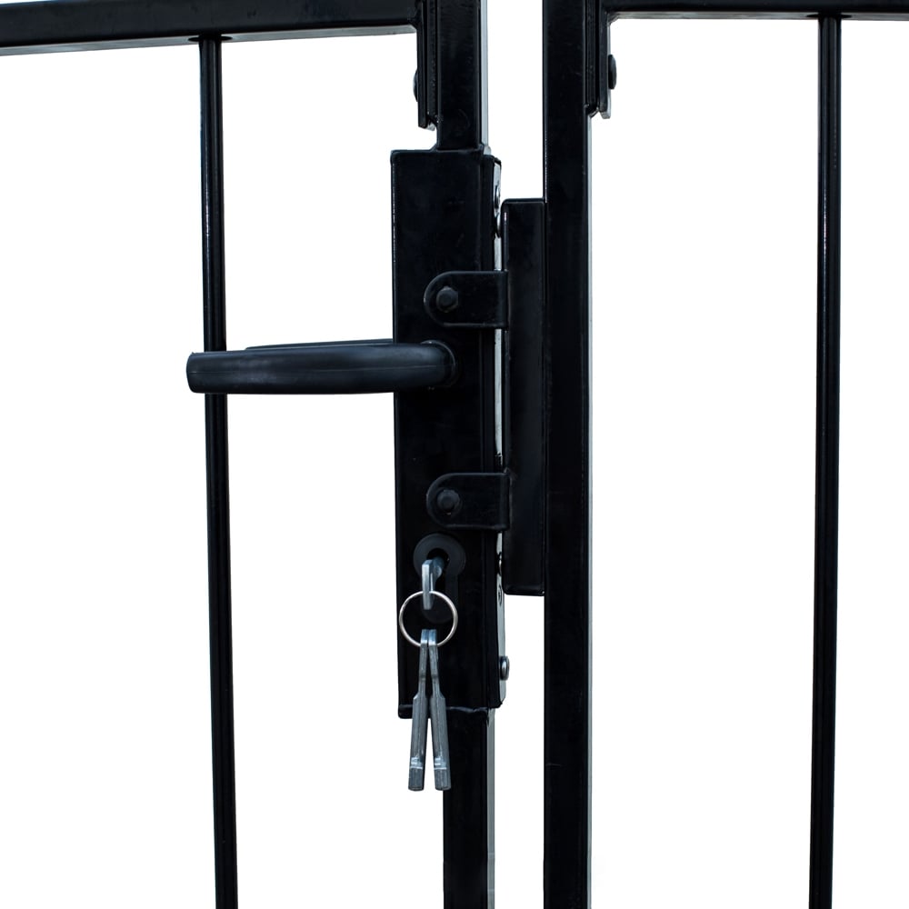 ALEKO DWGD15X5-LO Driveway-Gates - View #4