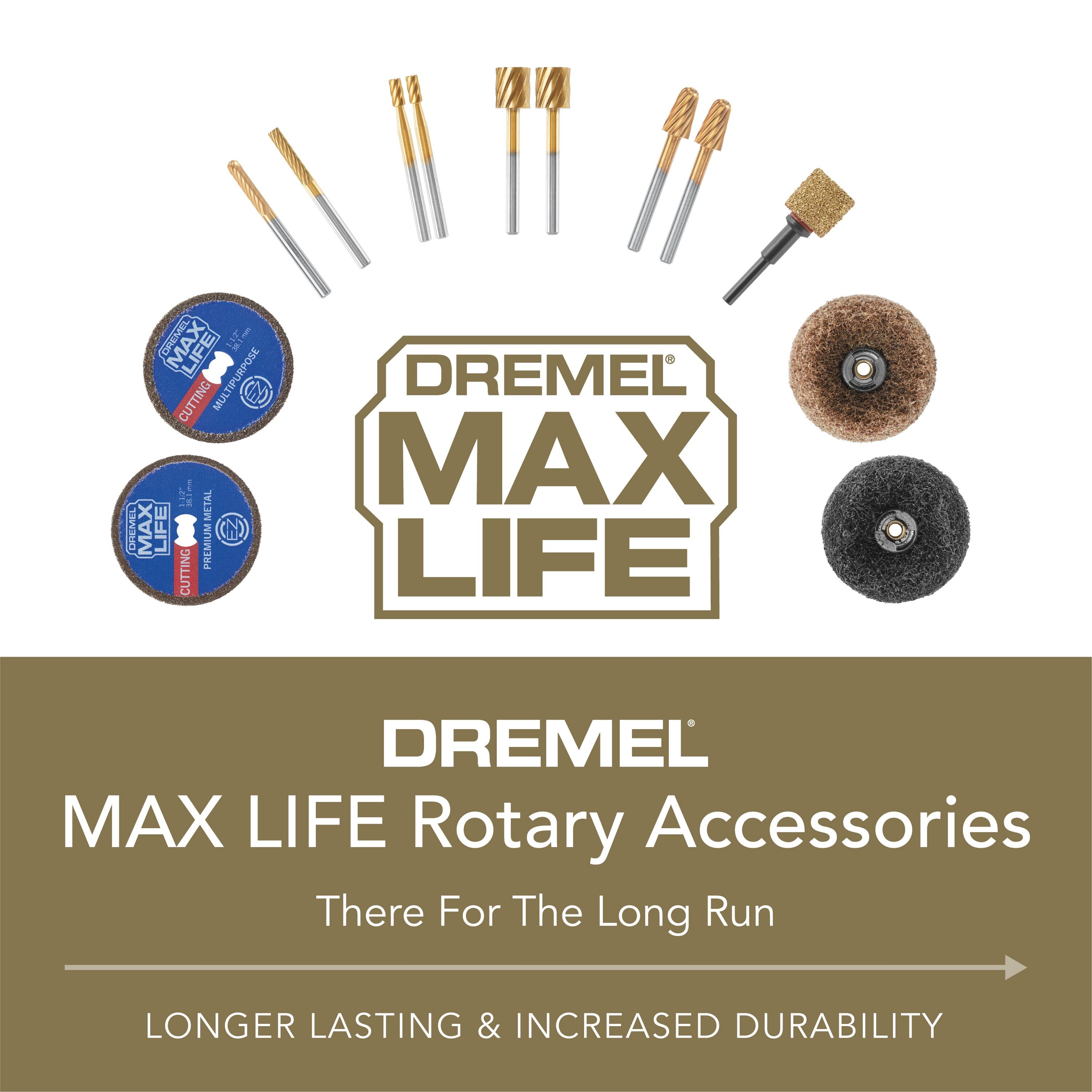 Dremel 117HP Rotary-Tool-Bits-Wheels - View #3