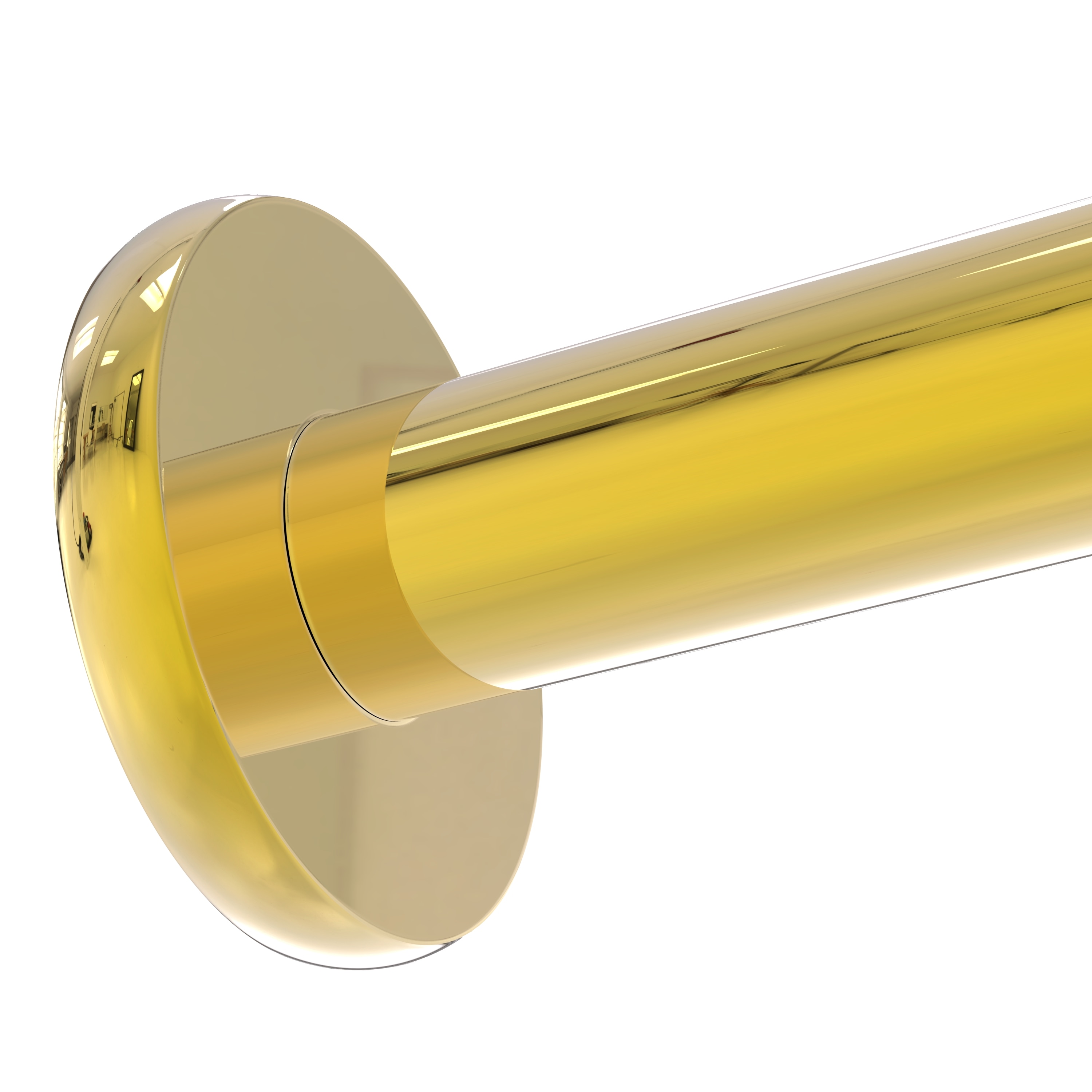 Allied Brass 1098-PB Shower-Rod-Parts - View #3