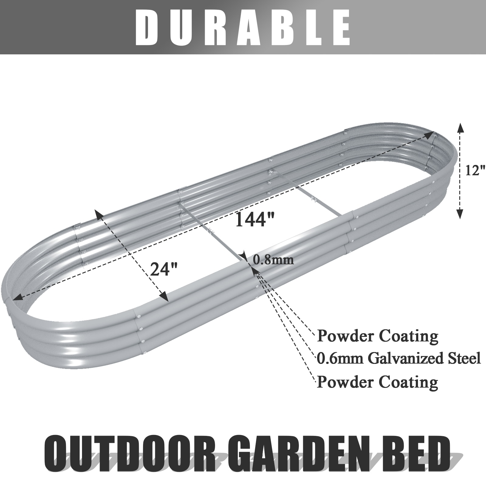 Wildaven MSHC2313 Raised-Garden-Beds - View #6