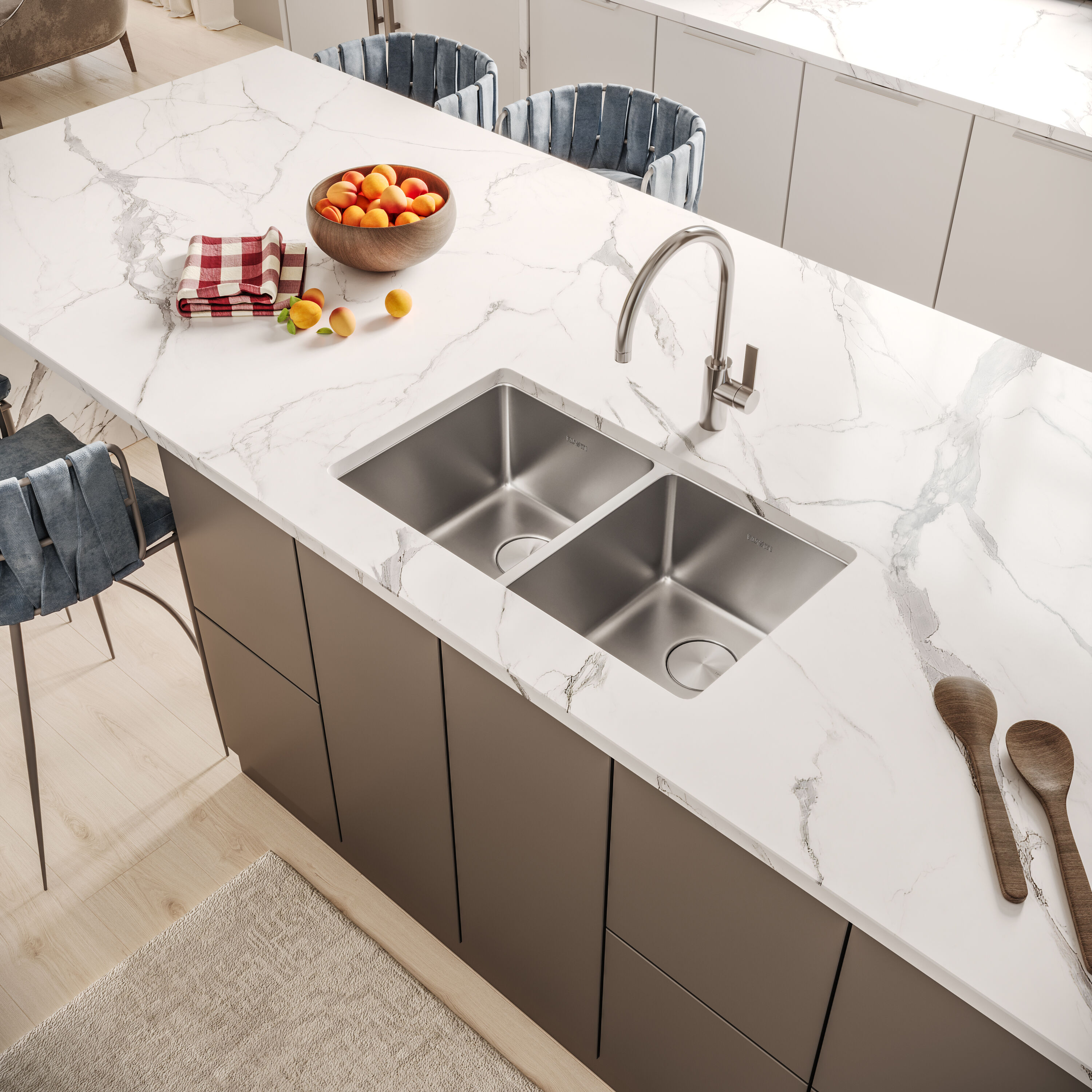 Ruvati RVM5099 Kitchen-Sinks - View #8