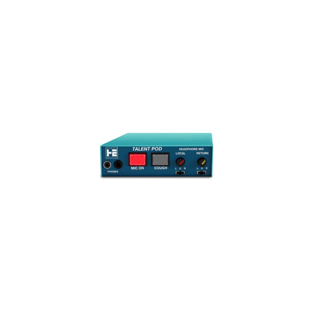  TCNCD338855 Henry Engineering HE-TALENTPOD Talent Pod Mic and Headphone Controller