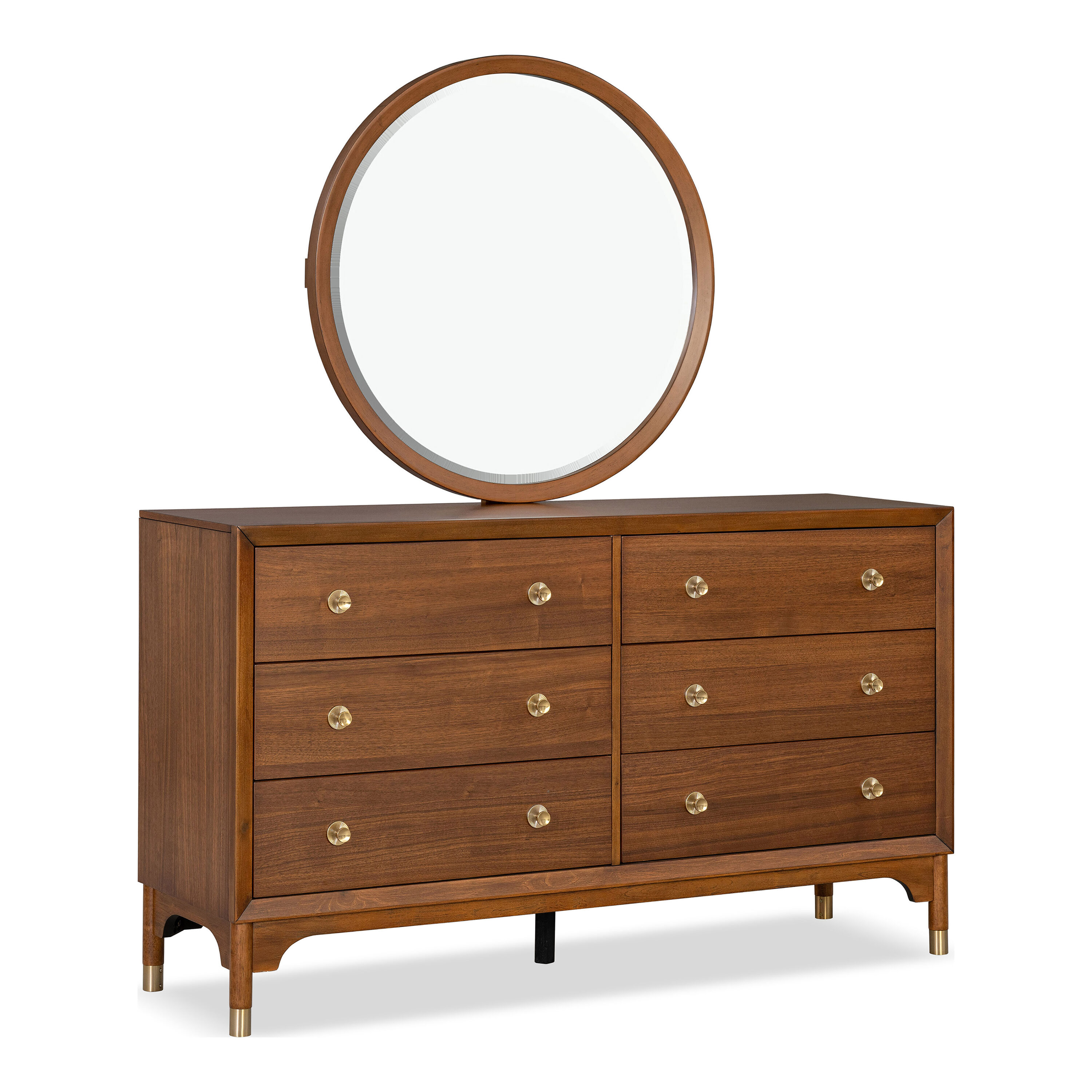 Furniture of America IDF-74000WN-DM dressers - View #2