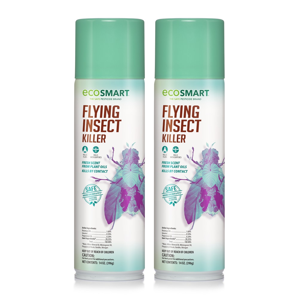 Hot Shot 15 oz. Flying Insect Killer Aerosol Spray Clean Fresh