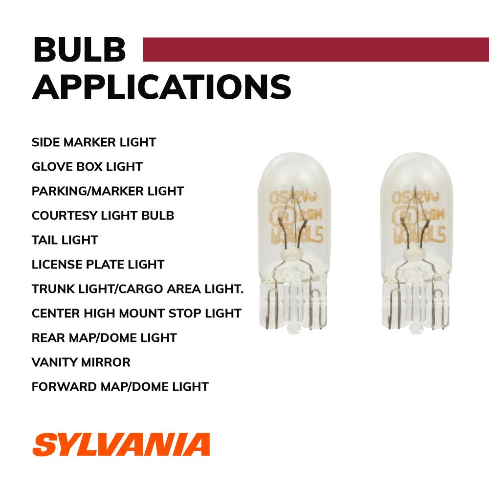 SYLVANIA 2825 LONGLIFE Headlight-Bulbs - View #6