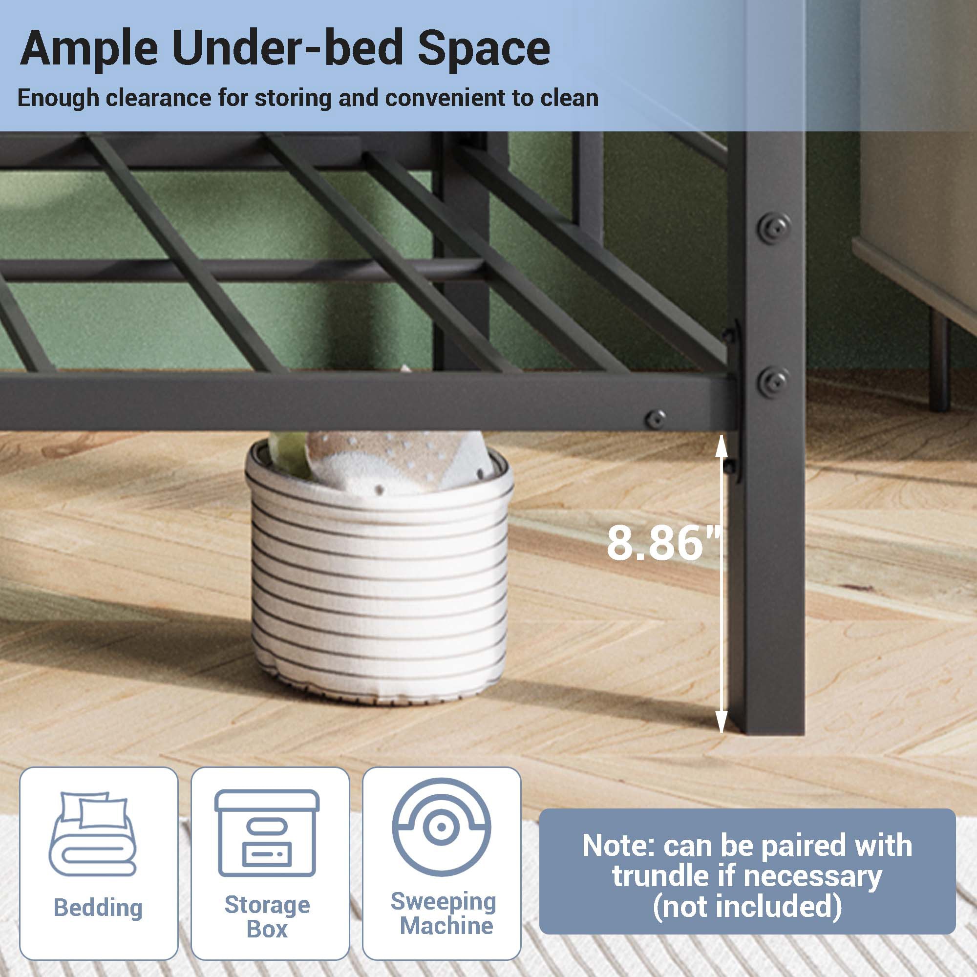 Sunrinx MG8-BD-23 Bunk-Beds - View #4
