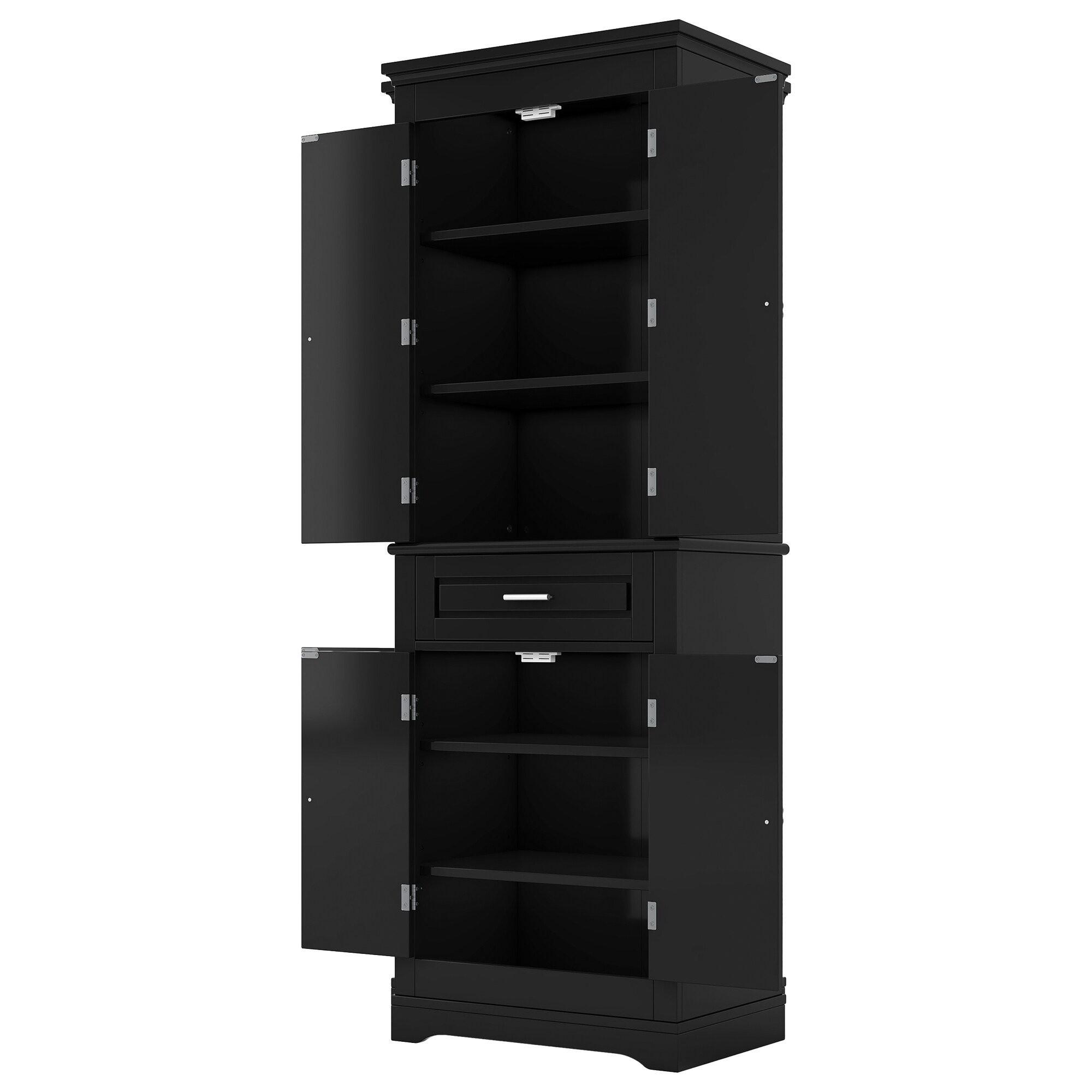 ModernLuxe L3P-N725P506984B Linen-Cabinets - View #12