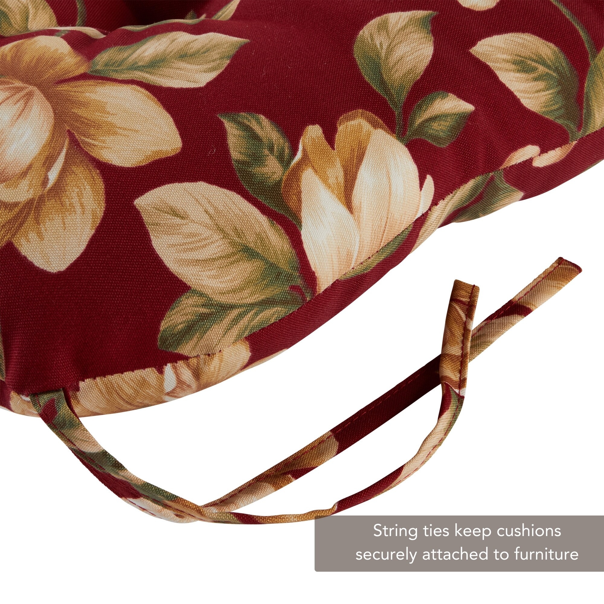 Greendale Home Fashions OC5808-ROMAFLORAL Patio-Furniture-Cushions - View #3