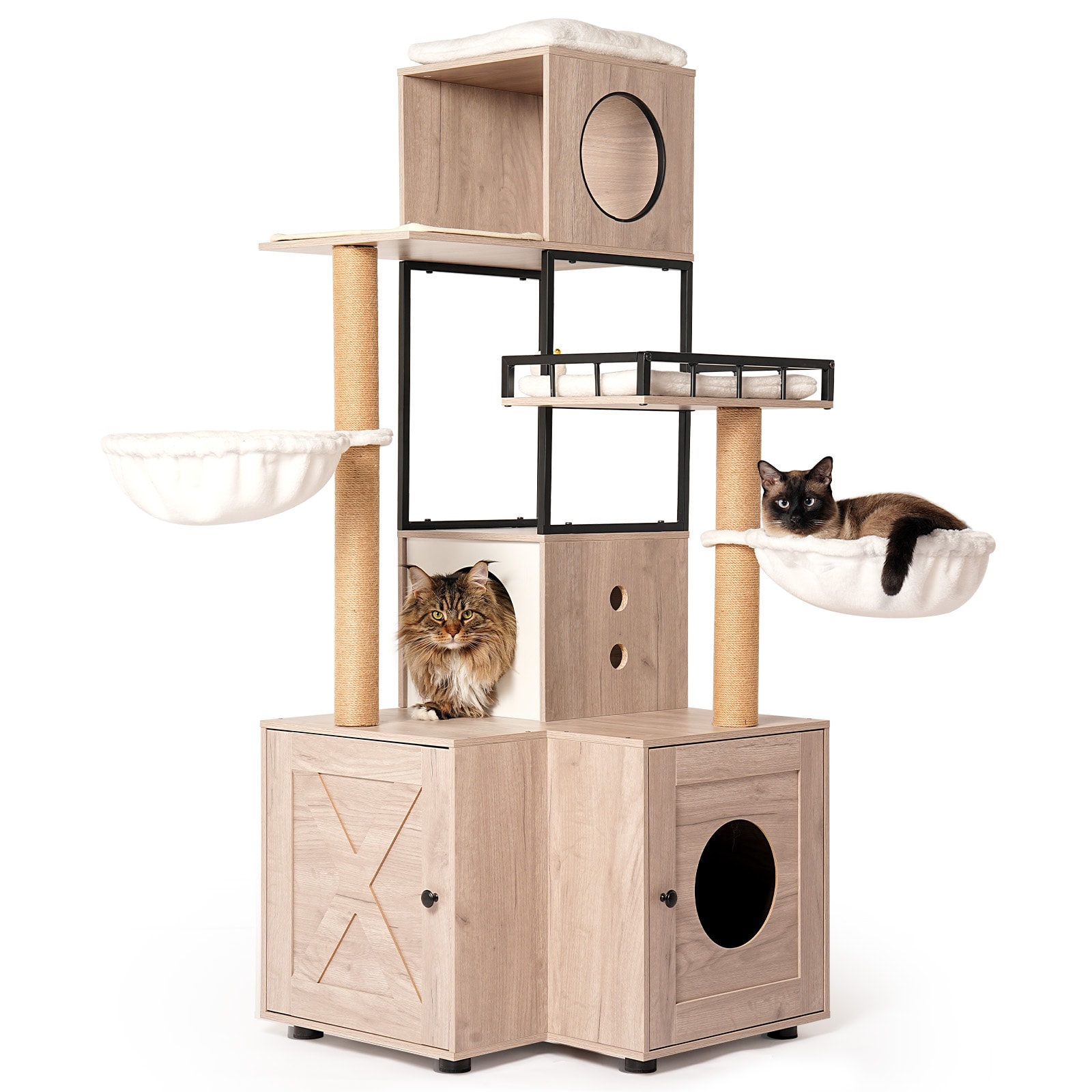 KEOKLE W1687P304383 Cat-Trees - View #7