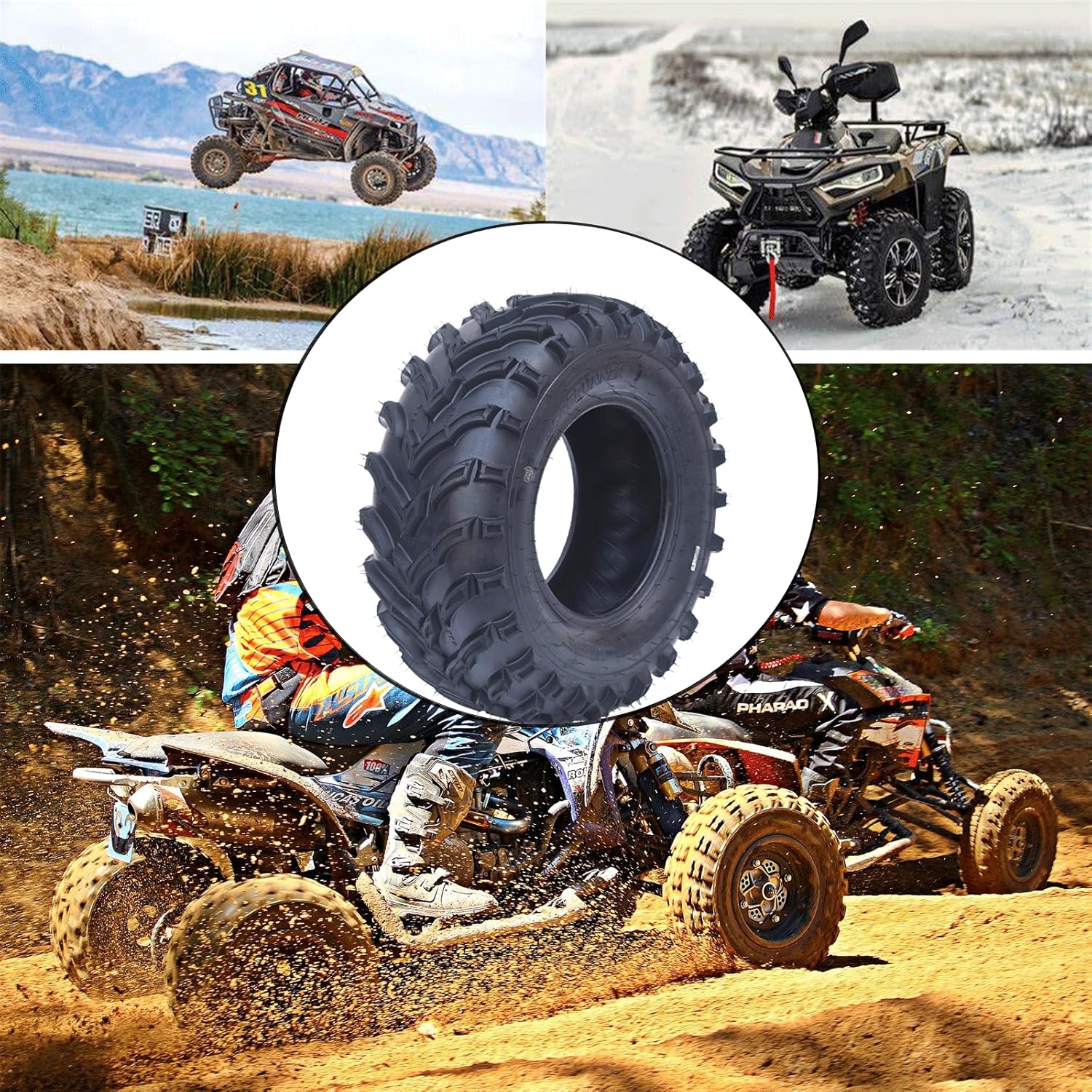 Garvee CNF-5RMBNOJVUT2 Ope-Wheels-And-Tires - View #6