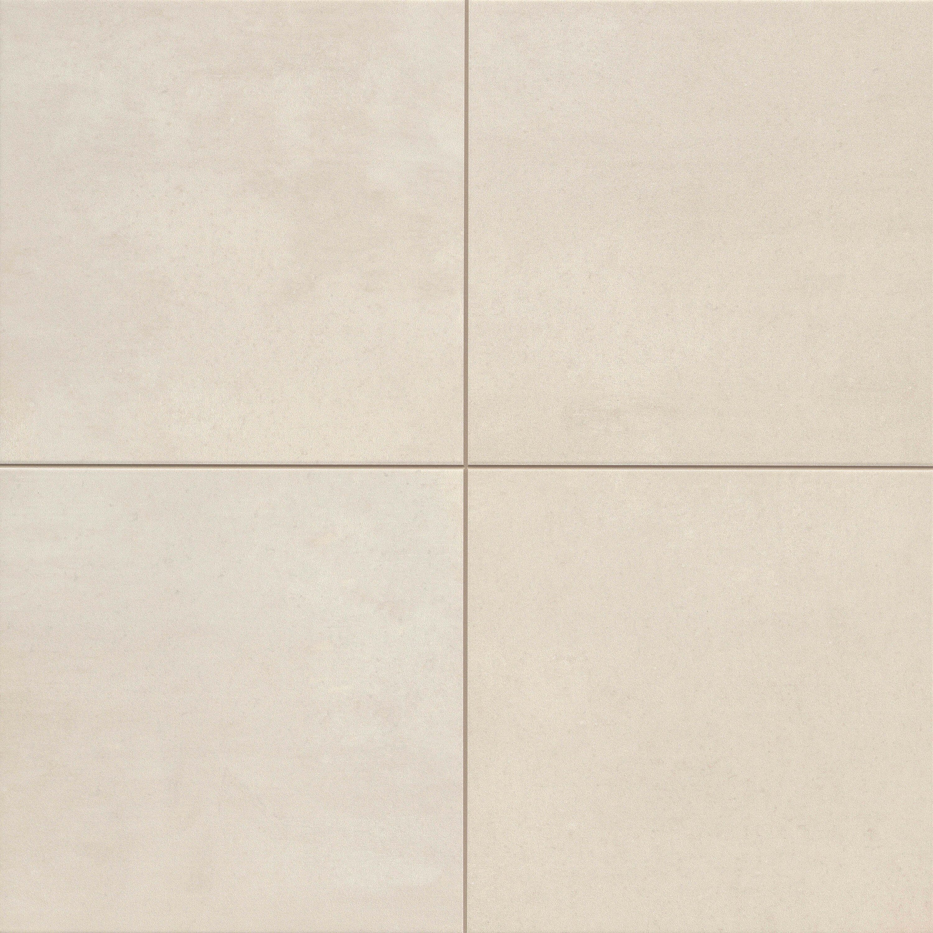 Emser Senora Bianco 18-in x 18-in Matte Porcelain Stone Look Floor and ...