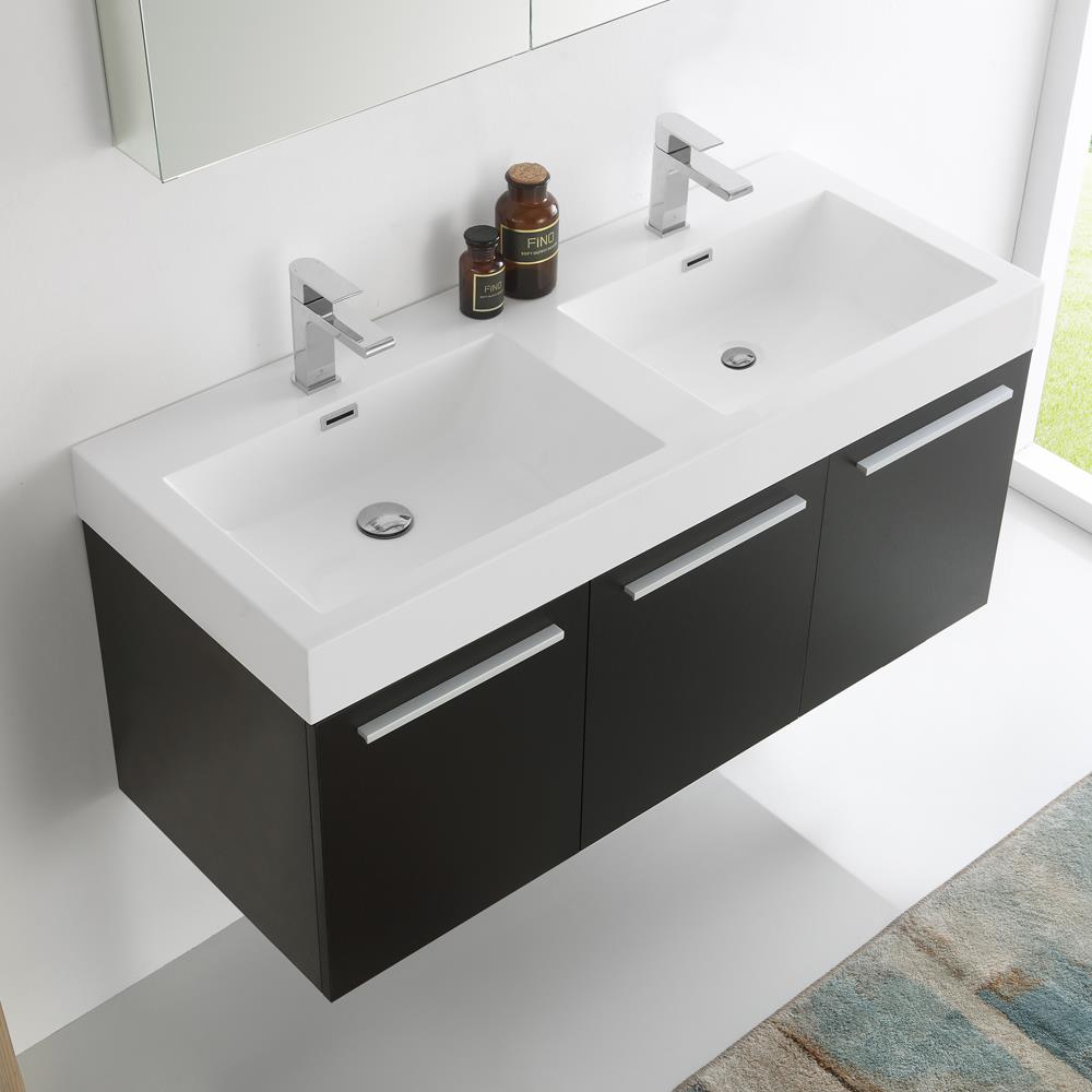 Fresca FVN8092BW-D Bath-Vanity-Combo - View #6