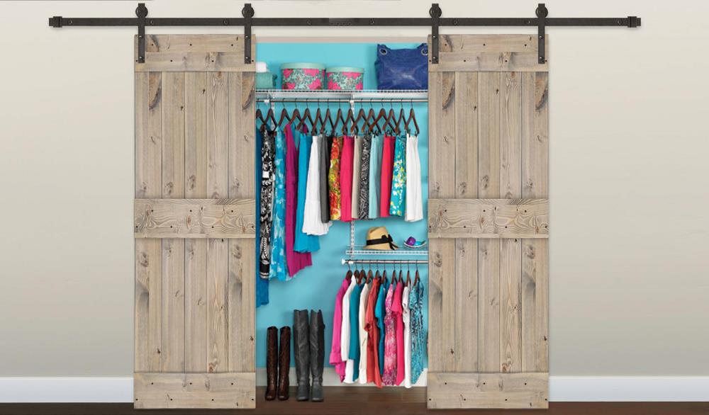 Creative Entryways BPWP2120-4884-10B Barn-Doors - View #2