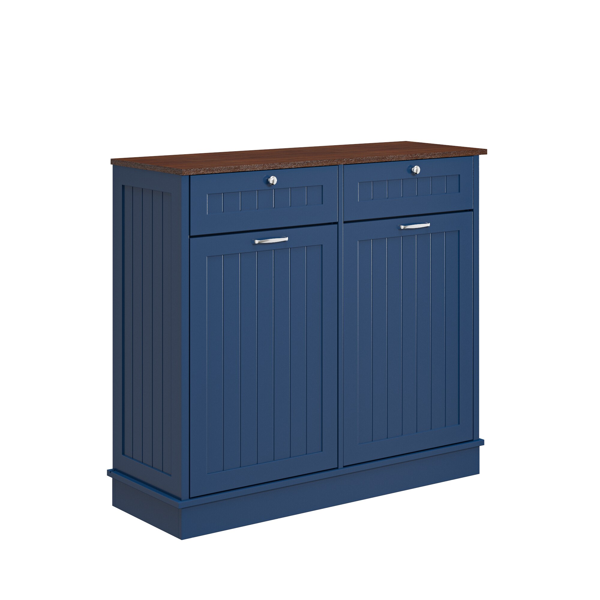 FurniFusion L-LJTGNYL Transitional Navy Sideboard