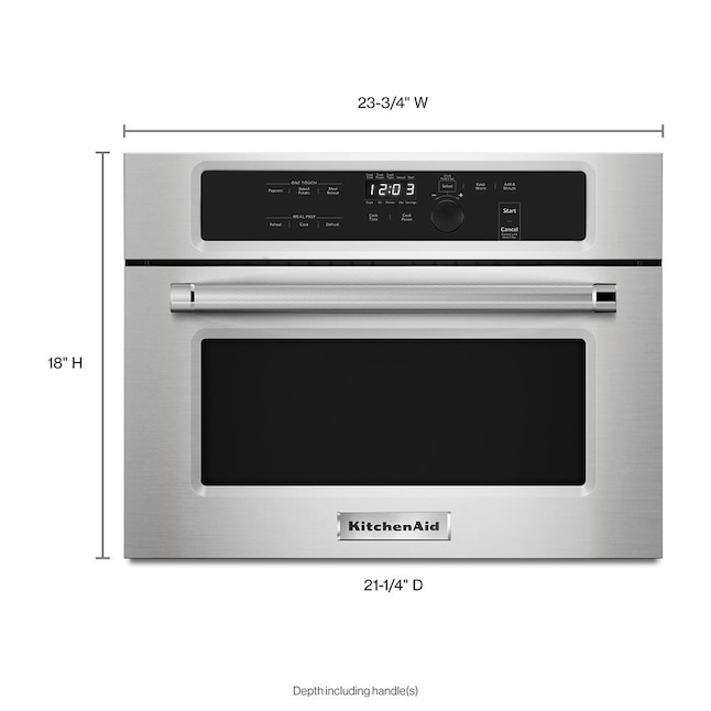 KitchenAid 1.4 Cu. Ft. Built-In Microwave Stainless Steel