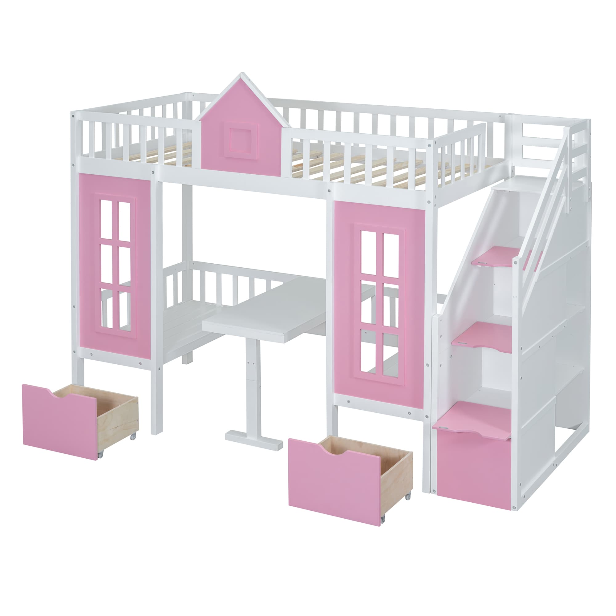 ModernLuxe LT000681AAH-1 Bunk-Beds - View #2