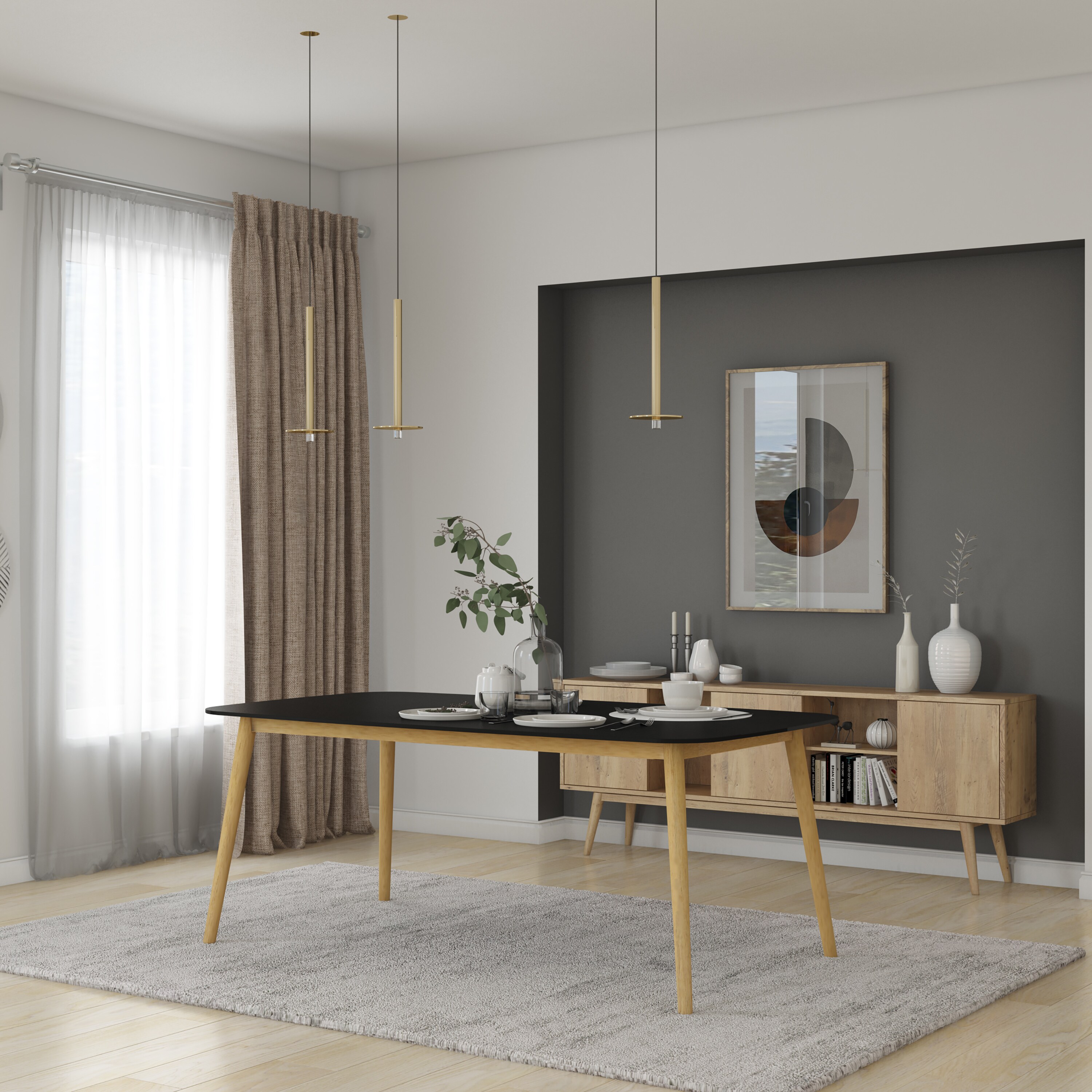 Amazonia CHAMRBK6CHAMARMBKBK Dining-Sets - View #2