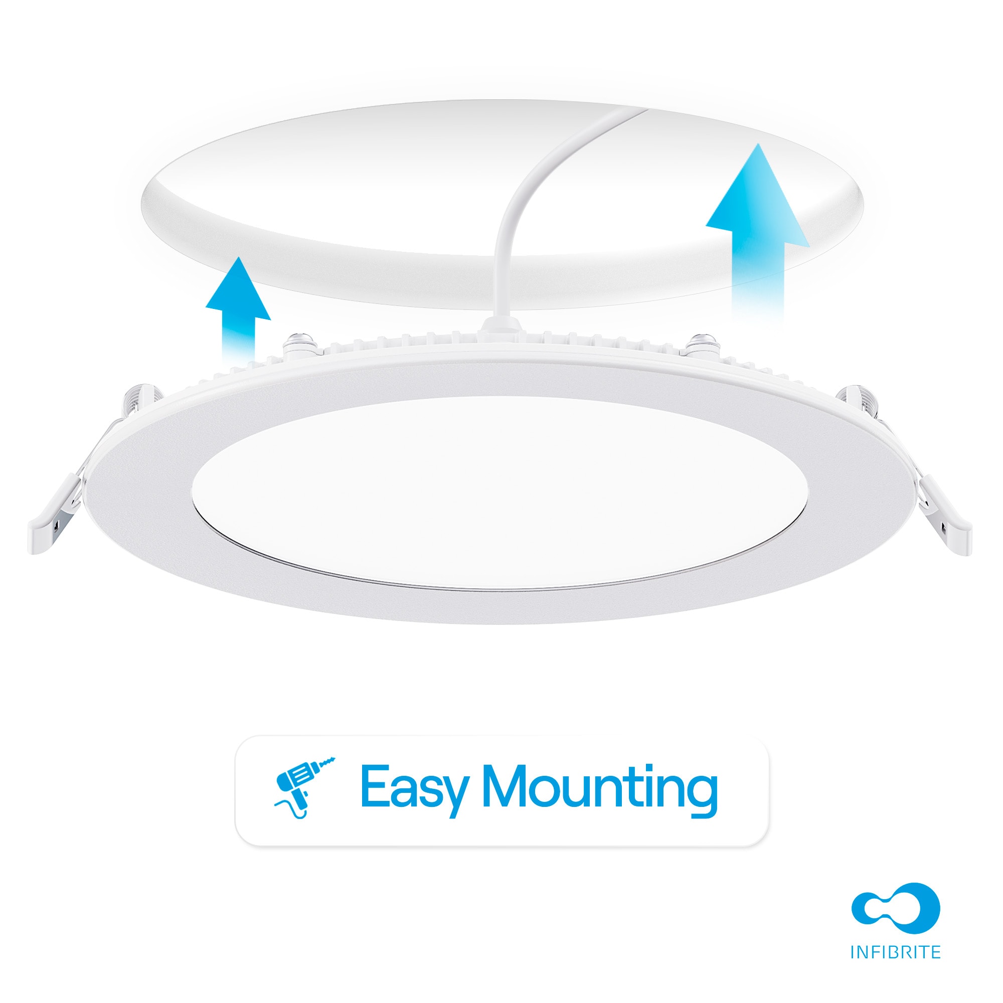 Infibrite IB-002-5-12W-HL-6PK Led-Retrofit-Downlight - View #7