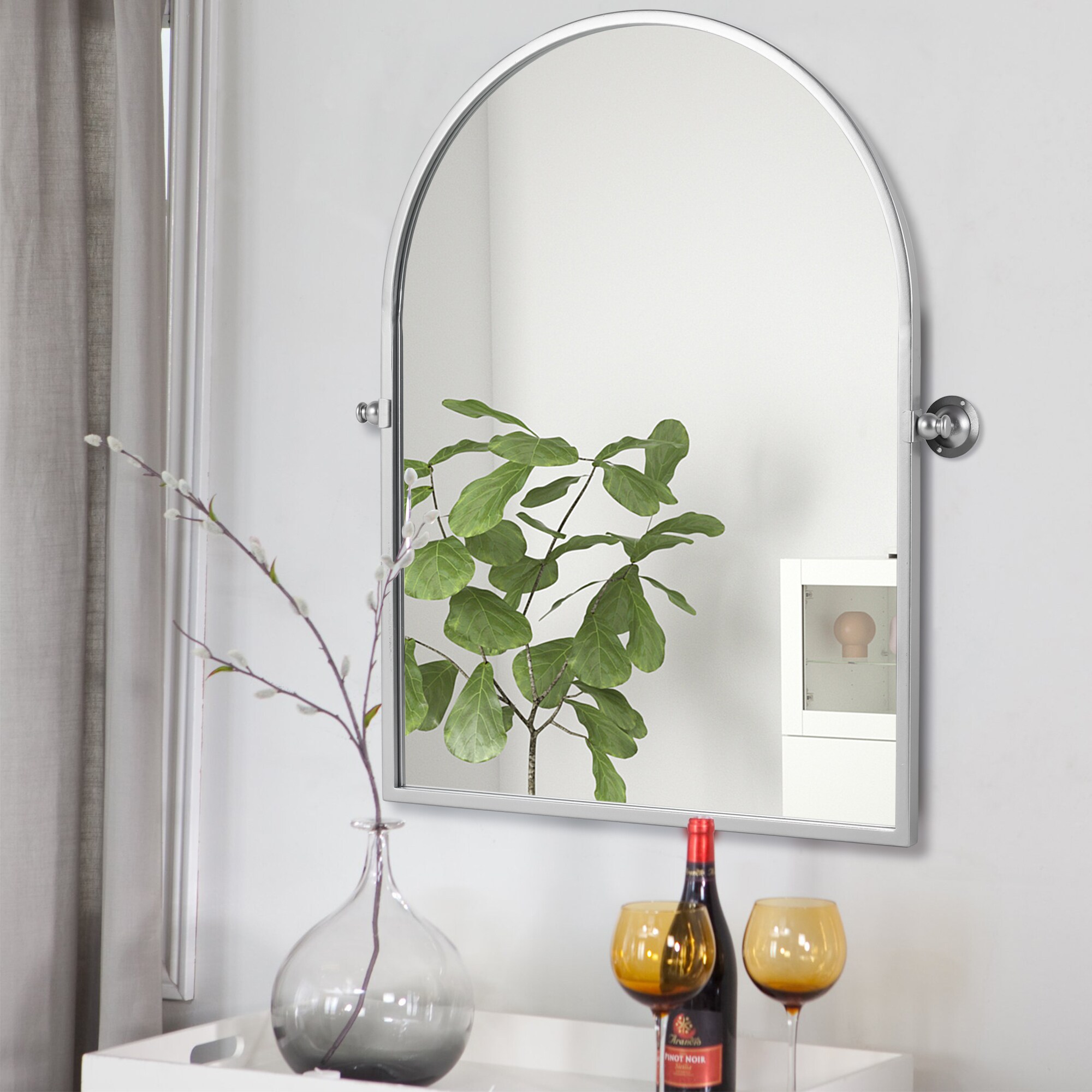 Dovelina LS-A-MR05067 Framed-Bath-Mirrors - View #3