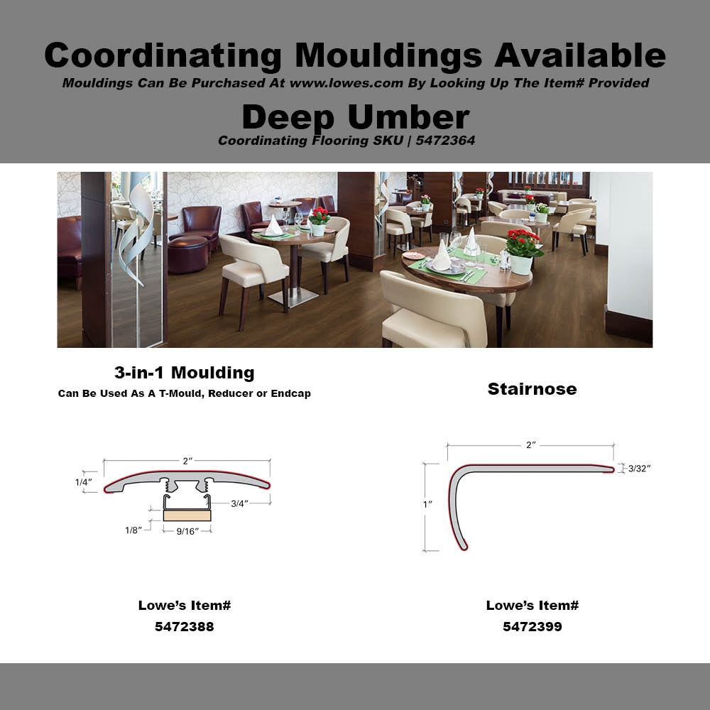 Green Leaf 25634 Floor-Moulding - View #3