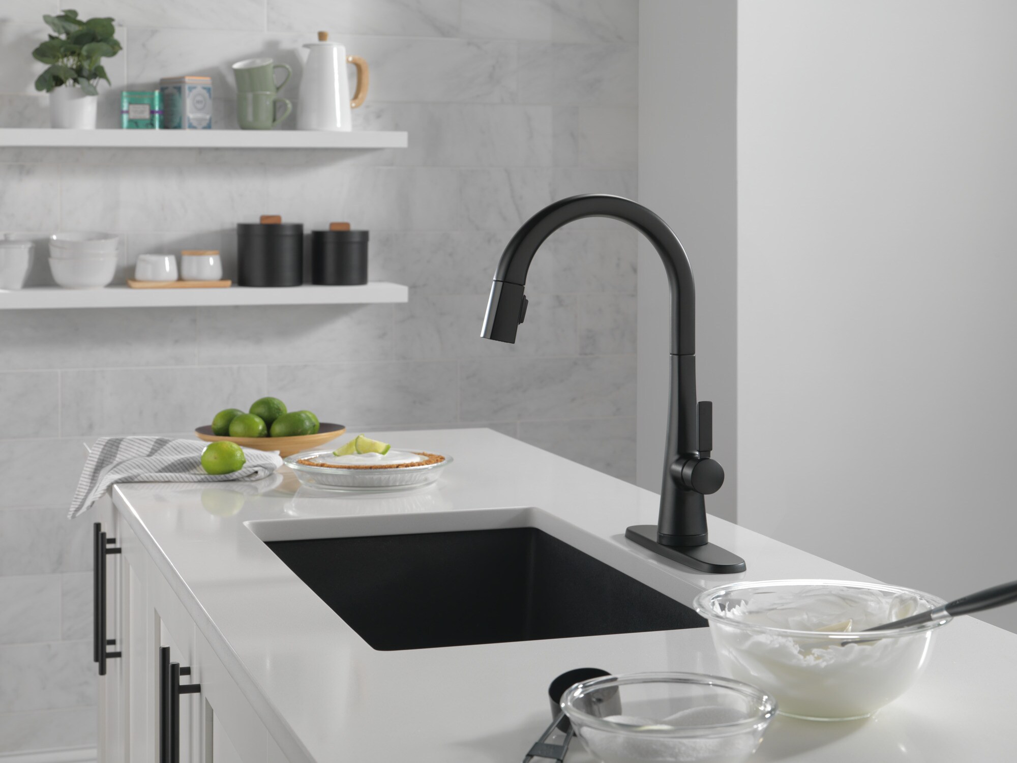 Delta 9191T-BL-DST Kitchen-Faucets - View #9