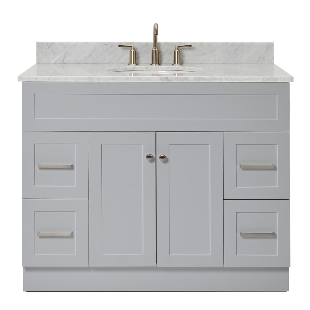 ARIEL F043SCW2OVOGRY Bath-Vanity-Combo - View #2